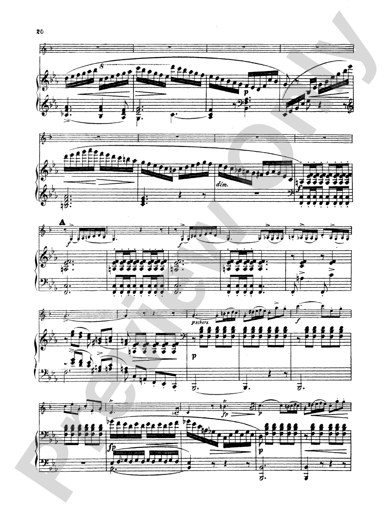 Weber: Grand Duo Concertant, Op. 48: Clarinet Part(s)