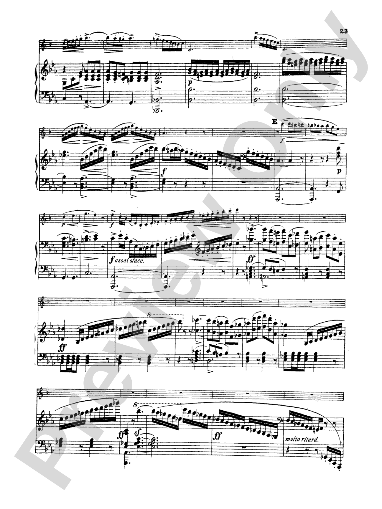 Weber: Grand Duo Concertant, Op. 48: Clarinet Part(s)