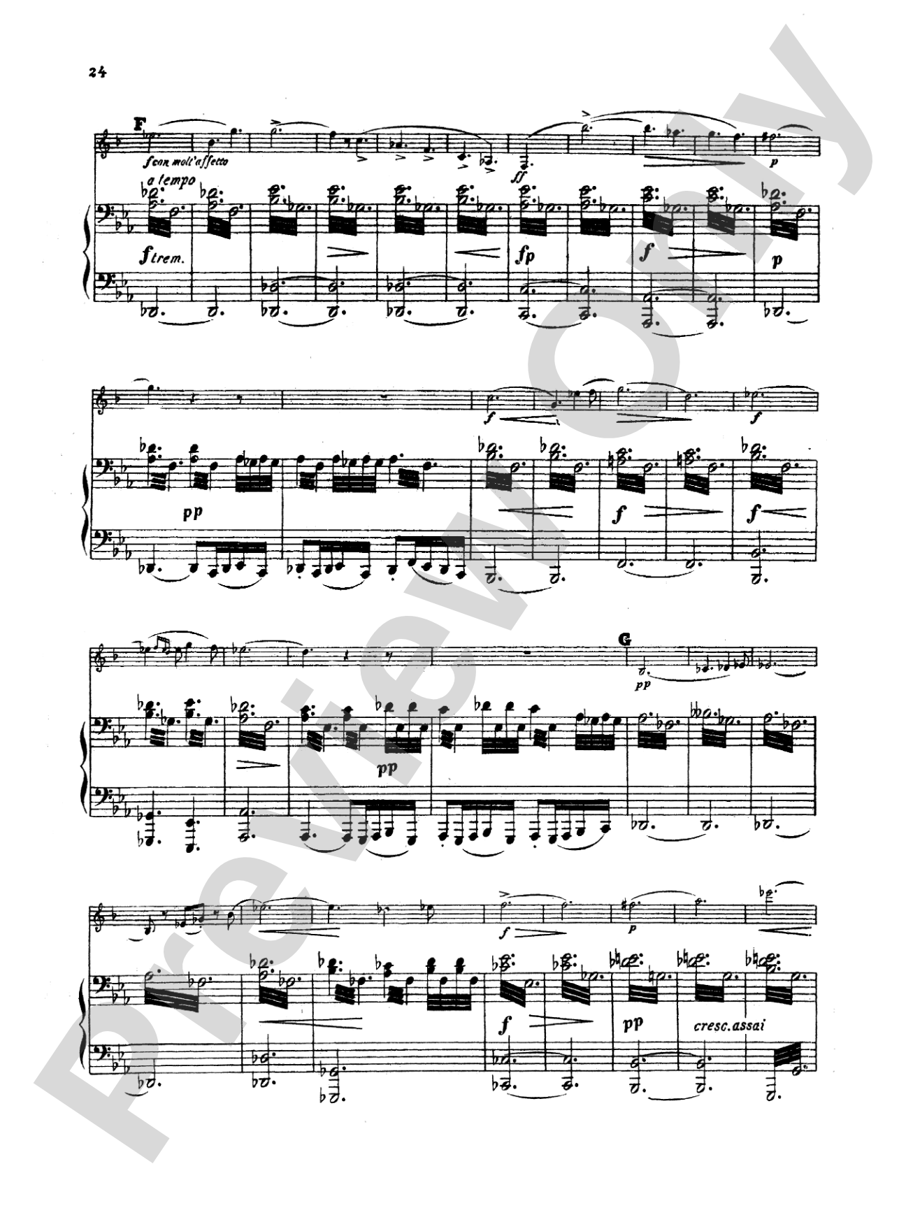 Weber: Grand Duo Concertant, Op. 48: Clarinet Part(s)