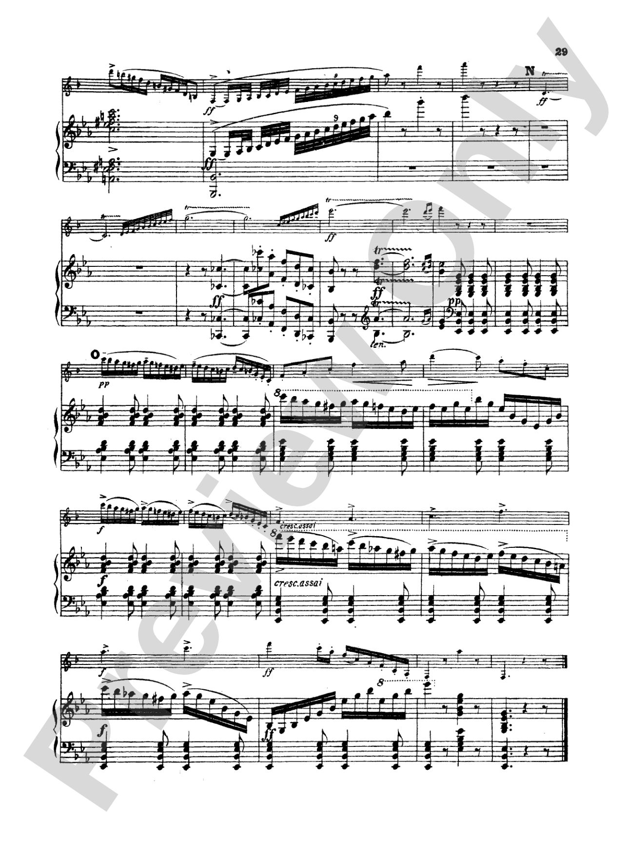 Weber: Grand Duo Concertant, Op. 48: Clarinet Part(s)