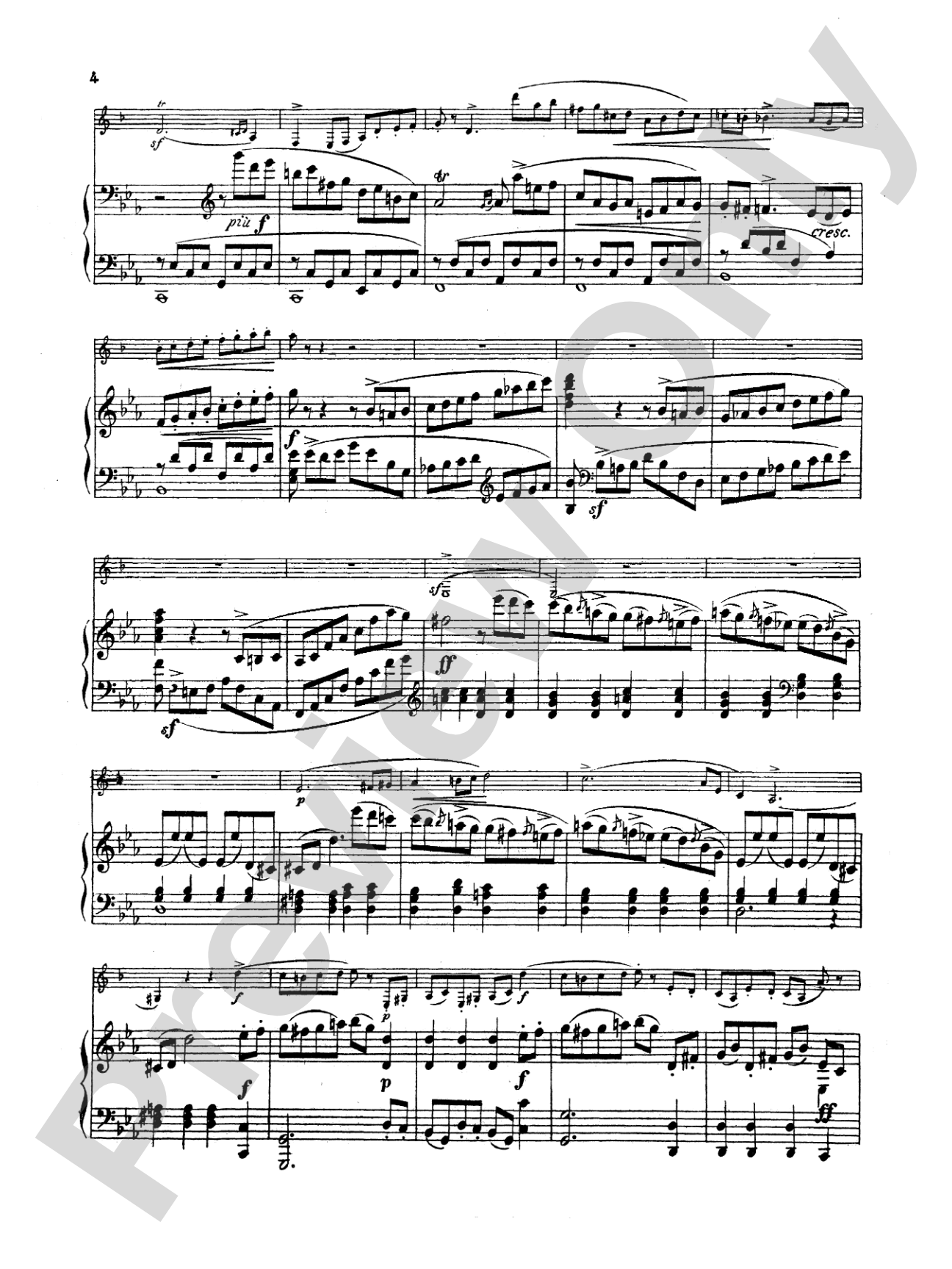 Weber: Grand Duo Concertant, Op. 48: Clarinet Part(s)