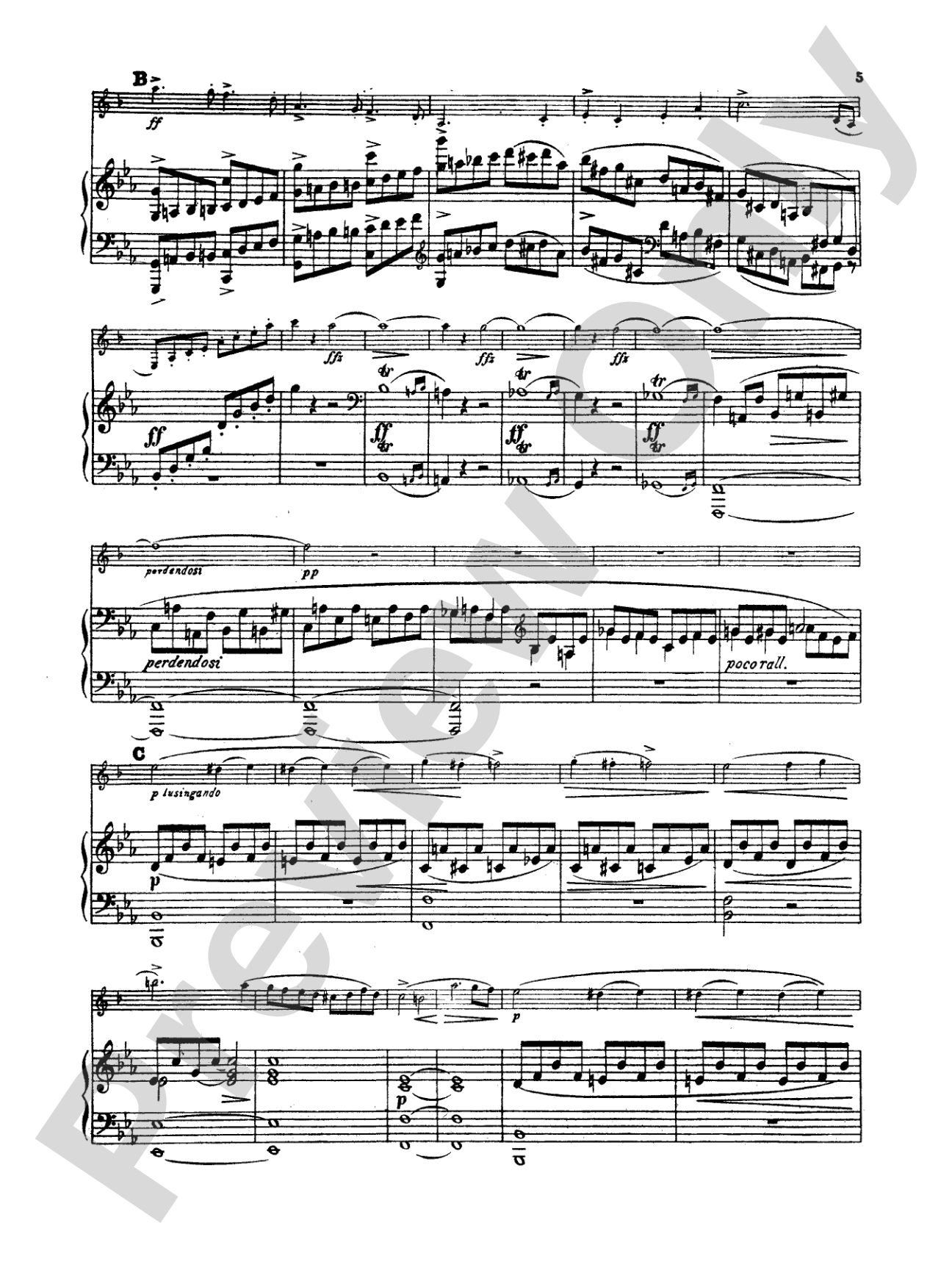 Weber: Grand Duo Concertant, Op. 48: Clarinet Part(s)