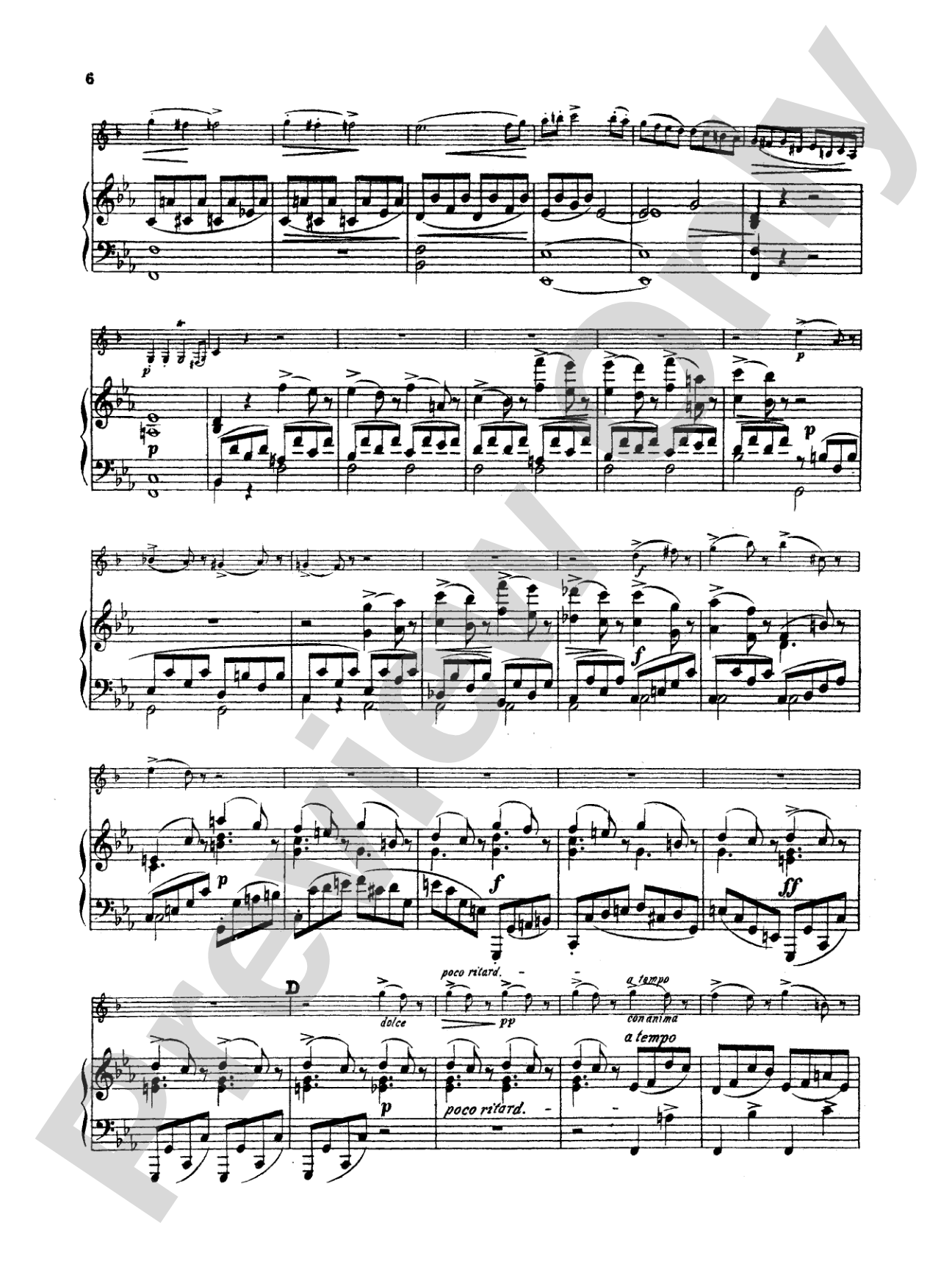 Weber: Grand Duo Concertant, Op. 48: Clarinet Part(s)