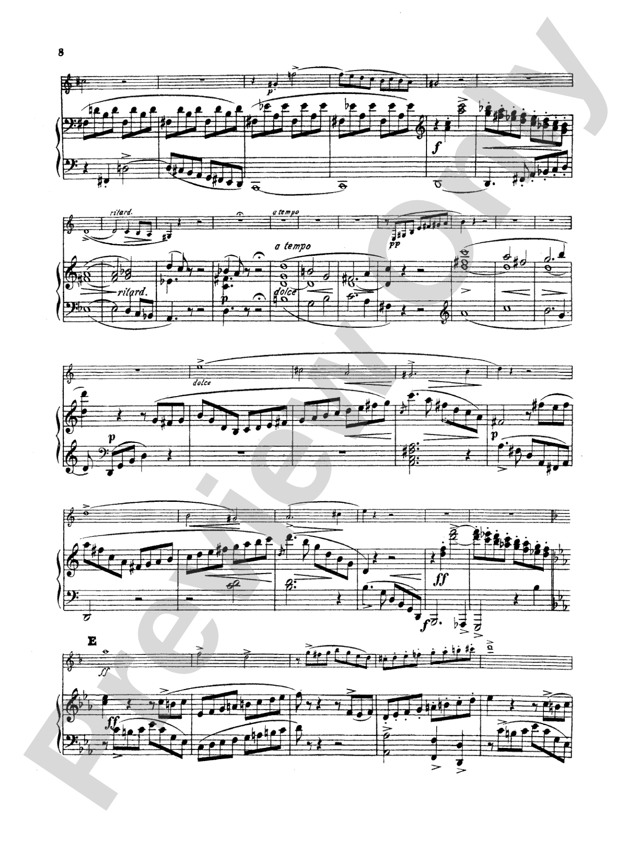 Weber: Grand Duo Concertant, Op. 48: Clarinet Part(s)