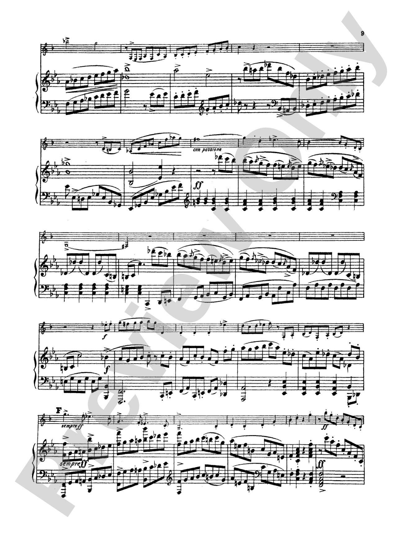 Weber: Grand Duo Concertant, Op. 48: Clarinet Part(s)