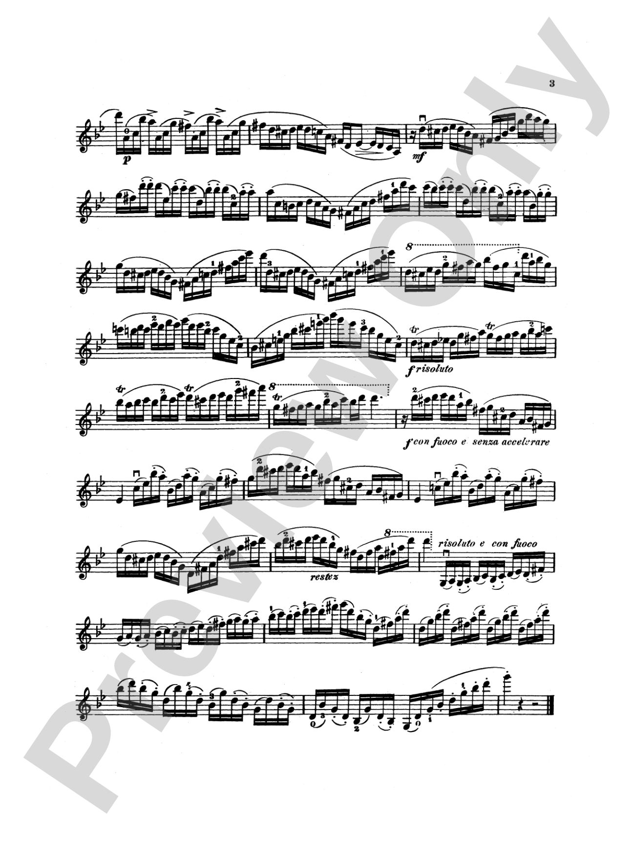 Dancla: Twenty Brilliant and Characteristic Etudes, Op. 73: Violin Book