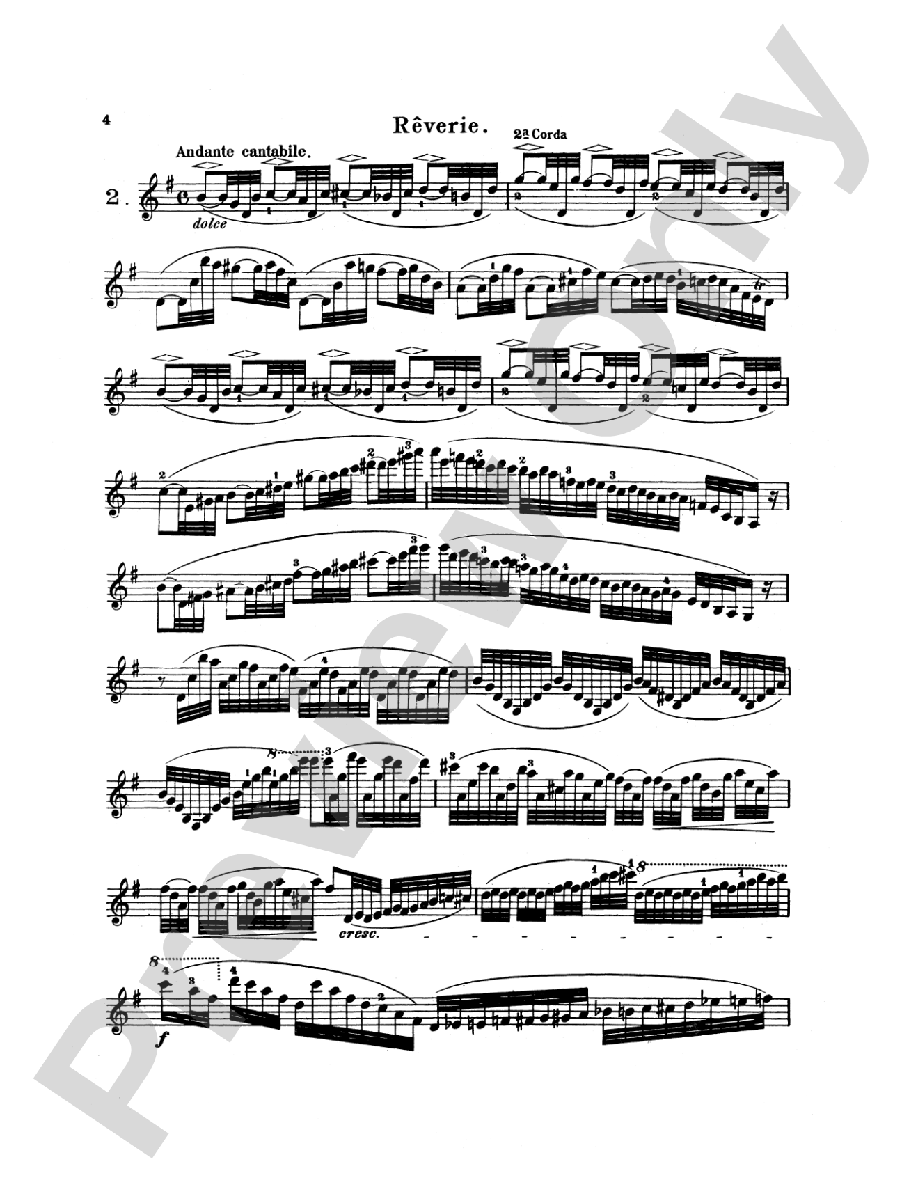 Dancla: Twenty Brilliant and Characteristic Etudes, Op. 73