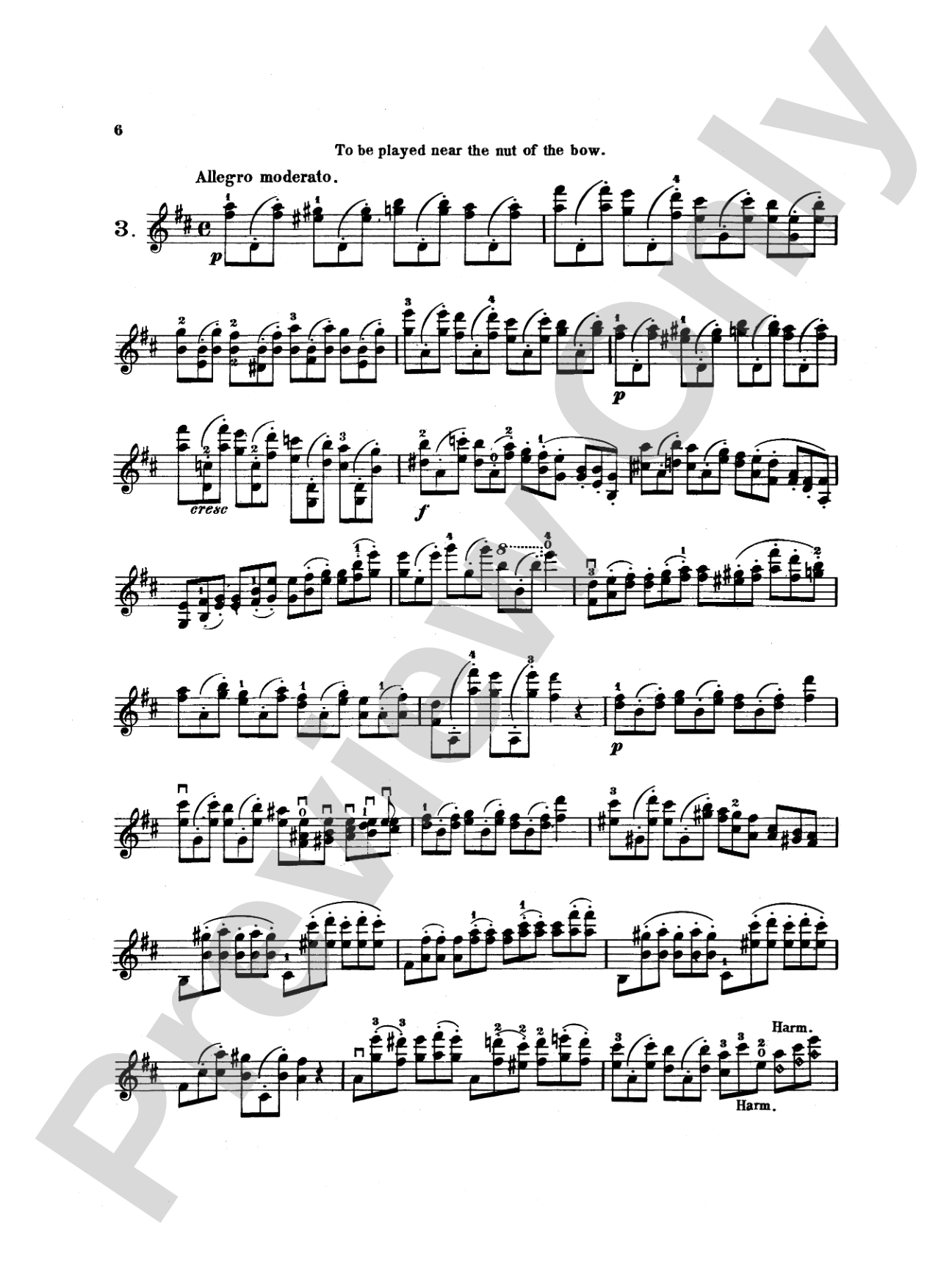 Dancla: Twenty Brilliant and Characteristic Etudes, Op. 73