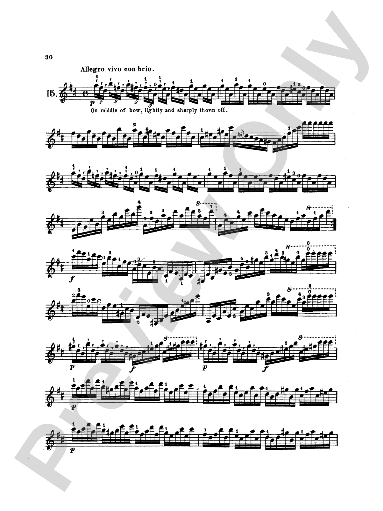 Dancla: Twenty Brilliant and Characteristic Etudes, Op. 73