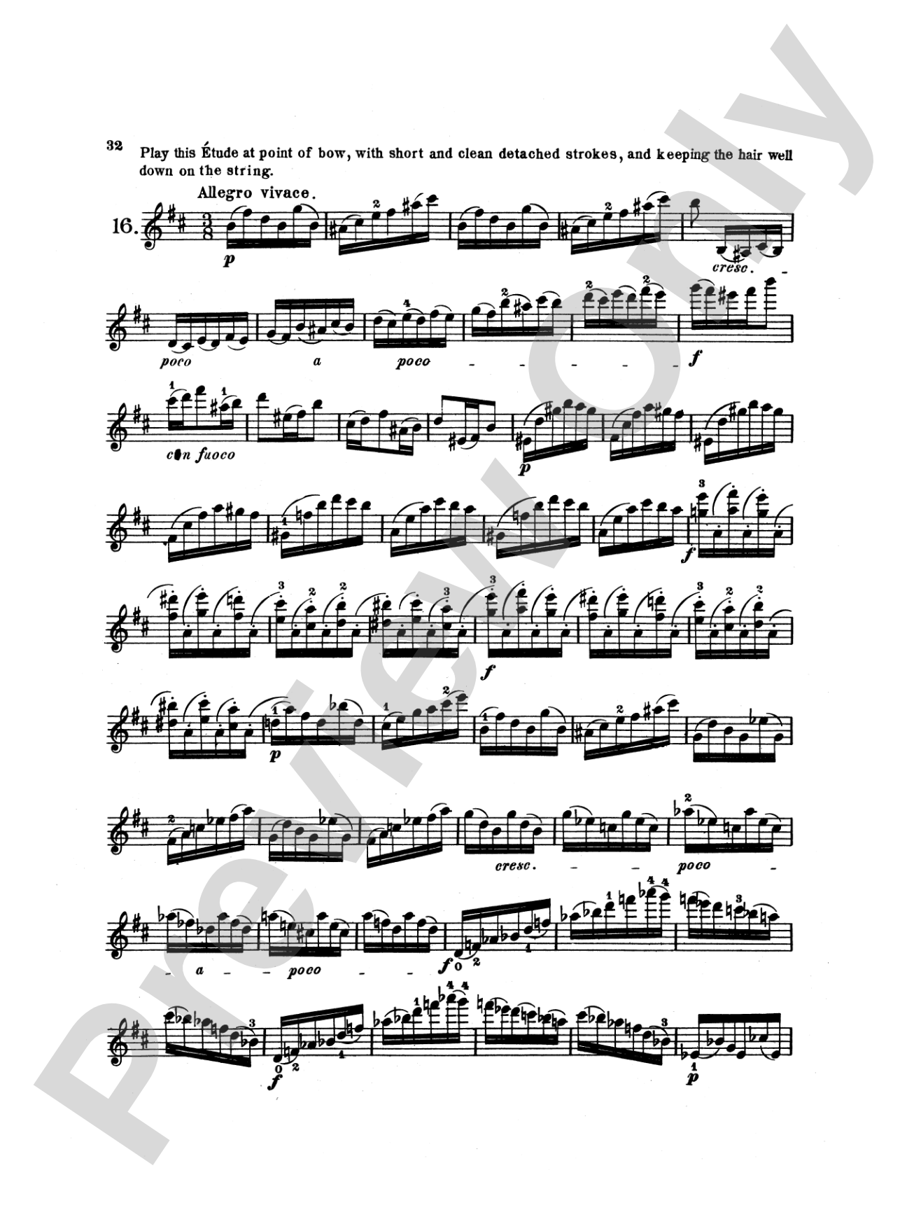 Dancla: Twenty Brilliant and Characteristic Etudes, Op. 73