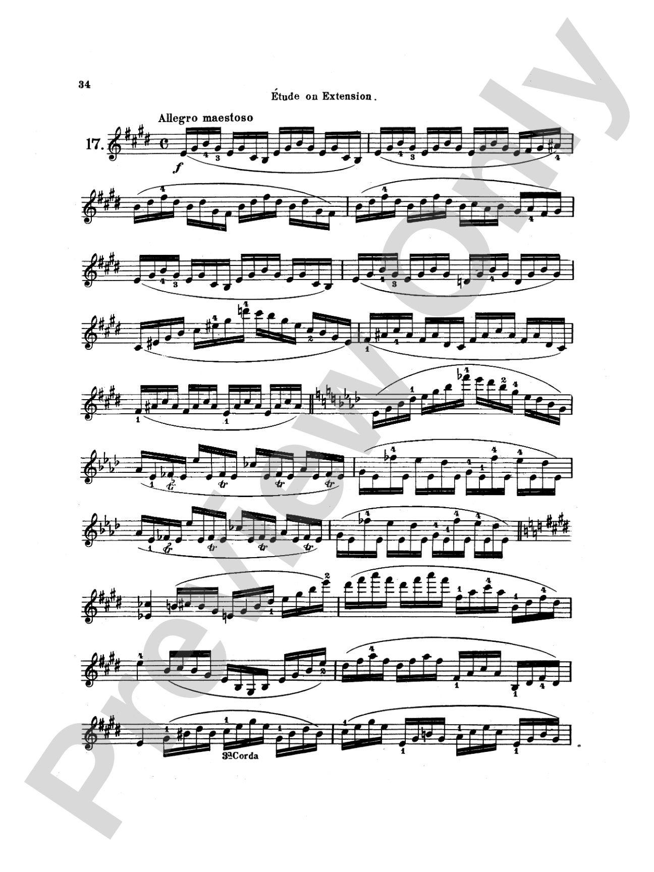 Dancla: Twenty Brilliant and Characteristic Etudes, Op. 73