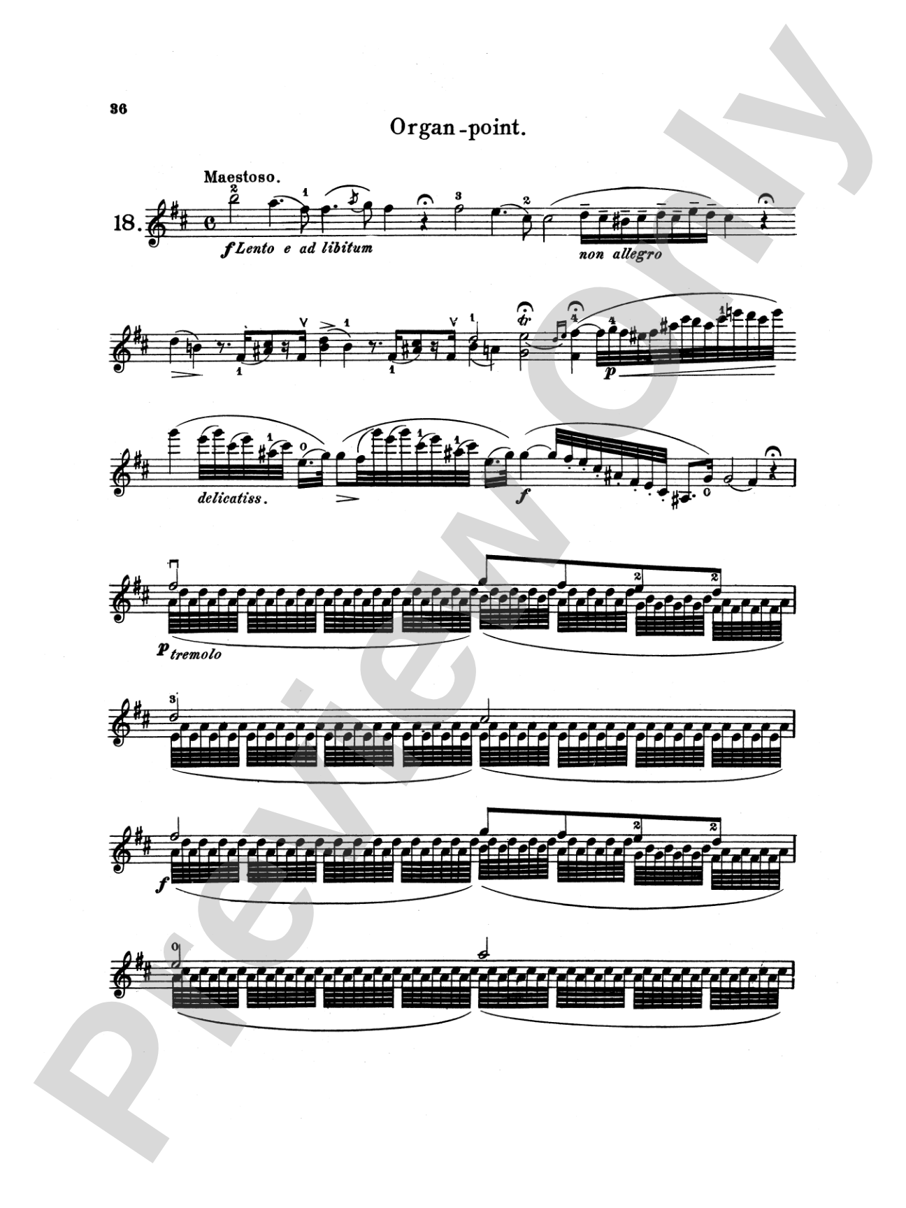 Dancla: Twenty Brilliant and Characteristic Etudes, Op. 73