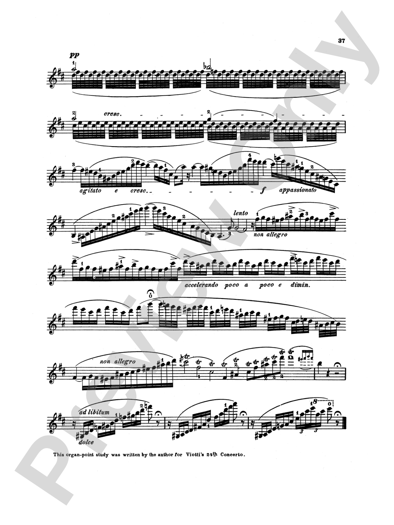 Dancla: Twenty Brilliant and Characteristic Etudes, Op. 73