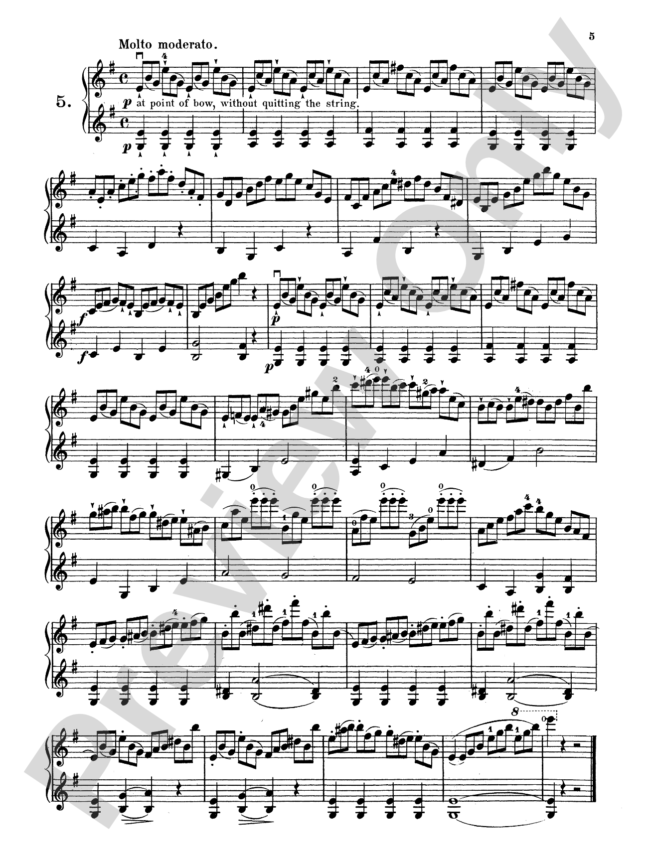 Dancla: Fifteen Studies, Op. 68