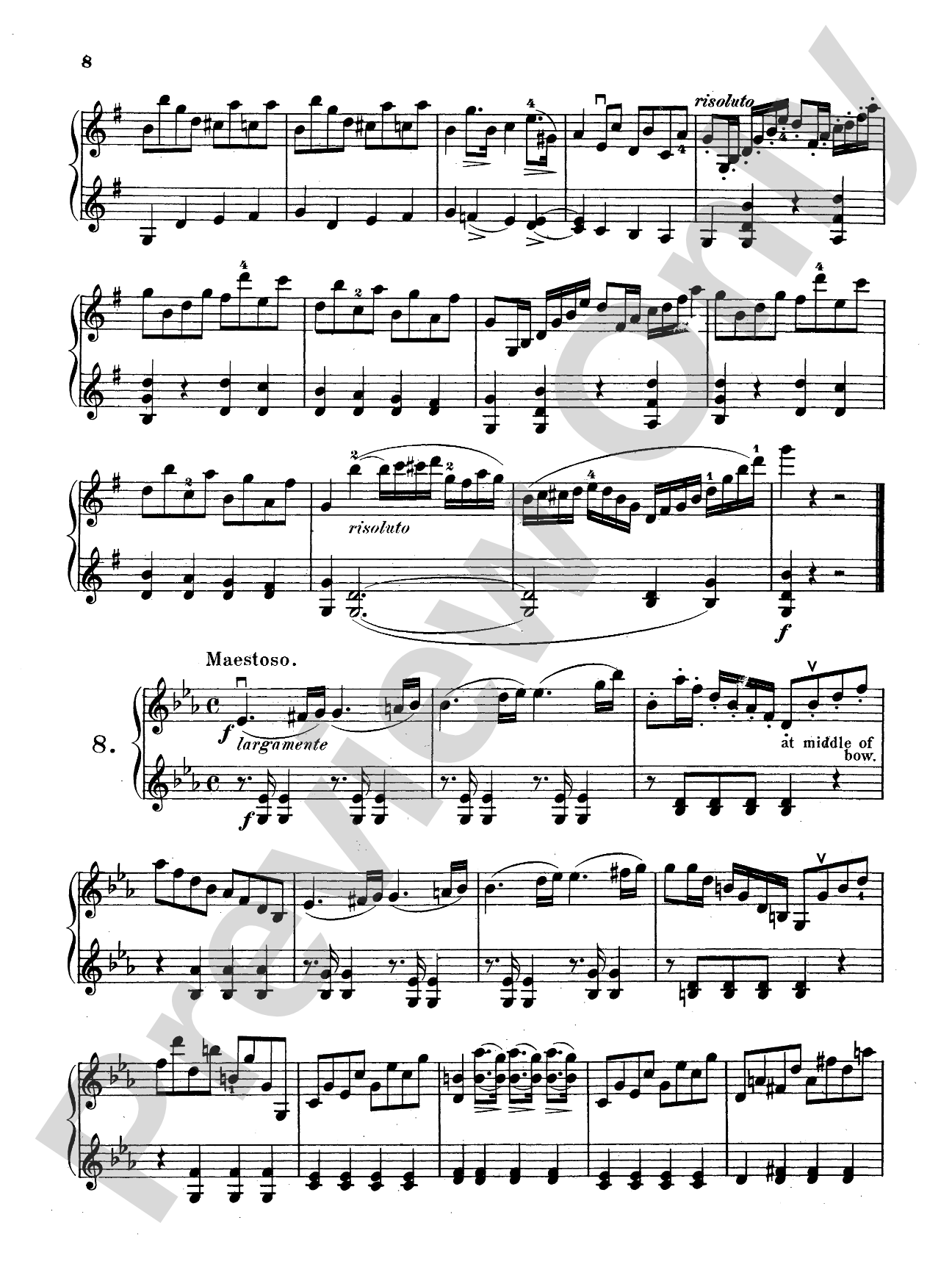 Dancla: Fifteen Studies, Op. 68