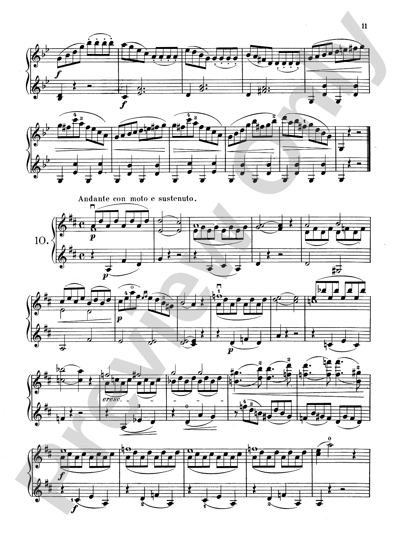 Dancla: Fifteen Studies, Op. 68