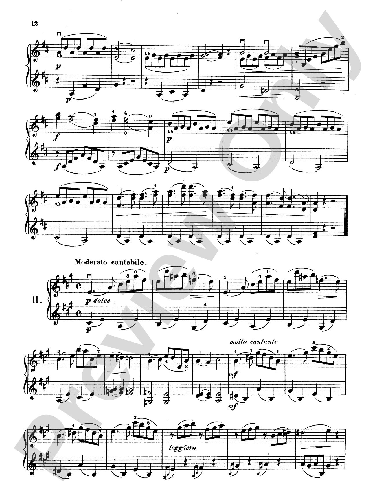 Dancla: Fifteen Studies, Op. 68