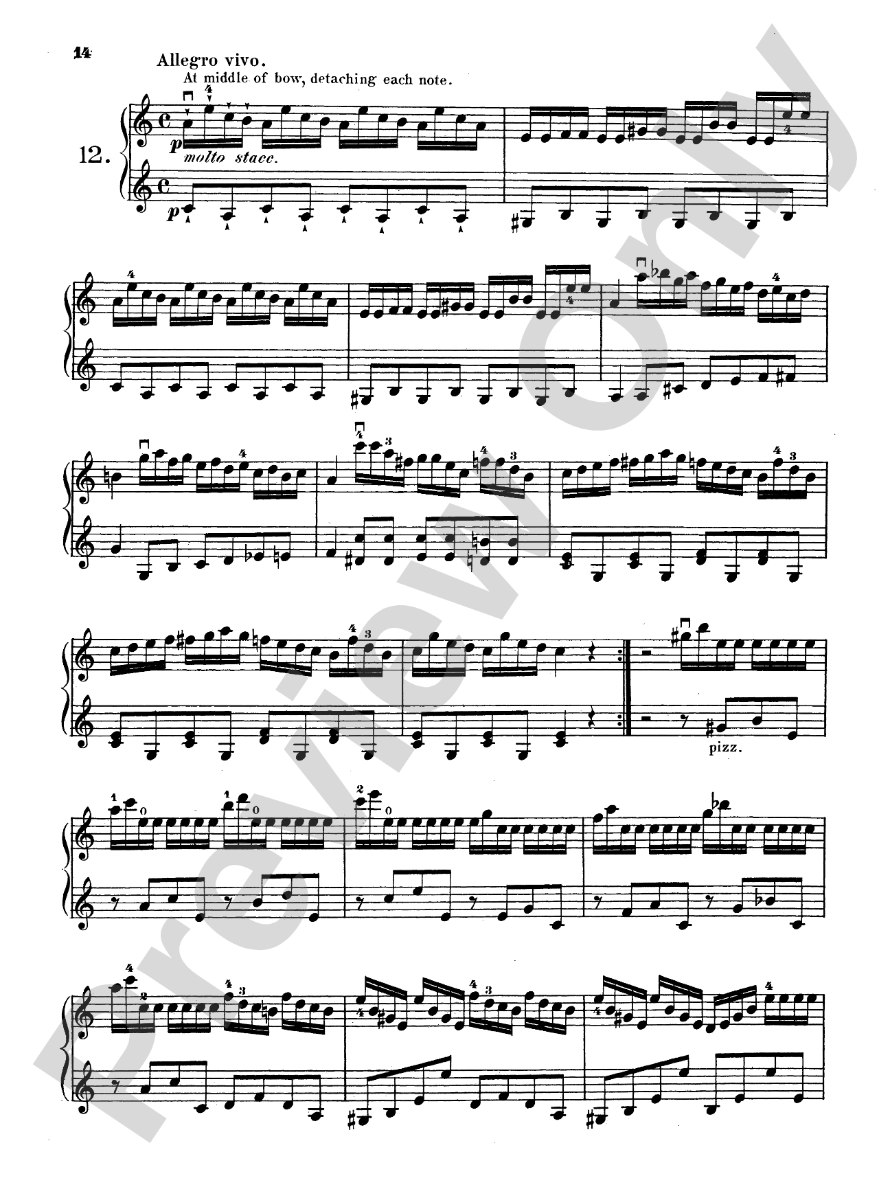 Dancla: Fifteen Studies, Op. 68