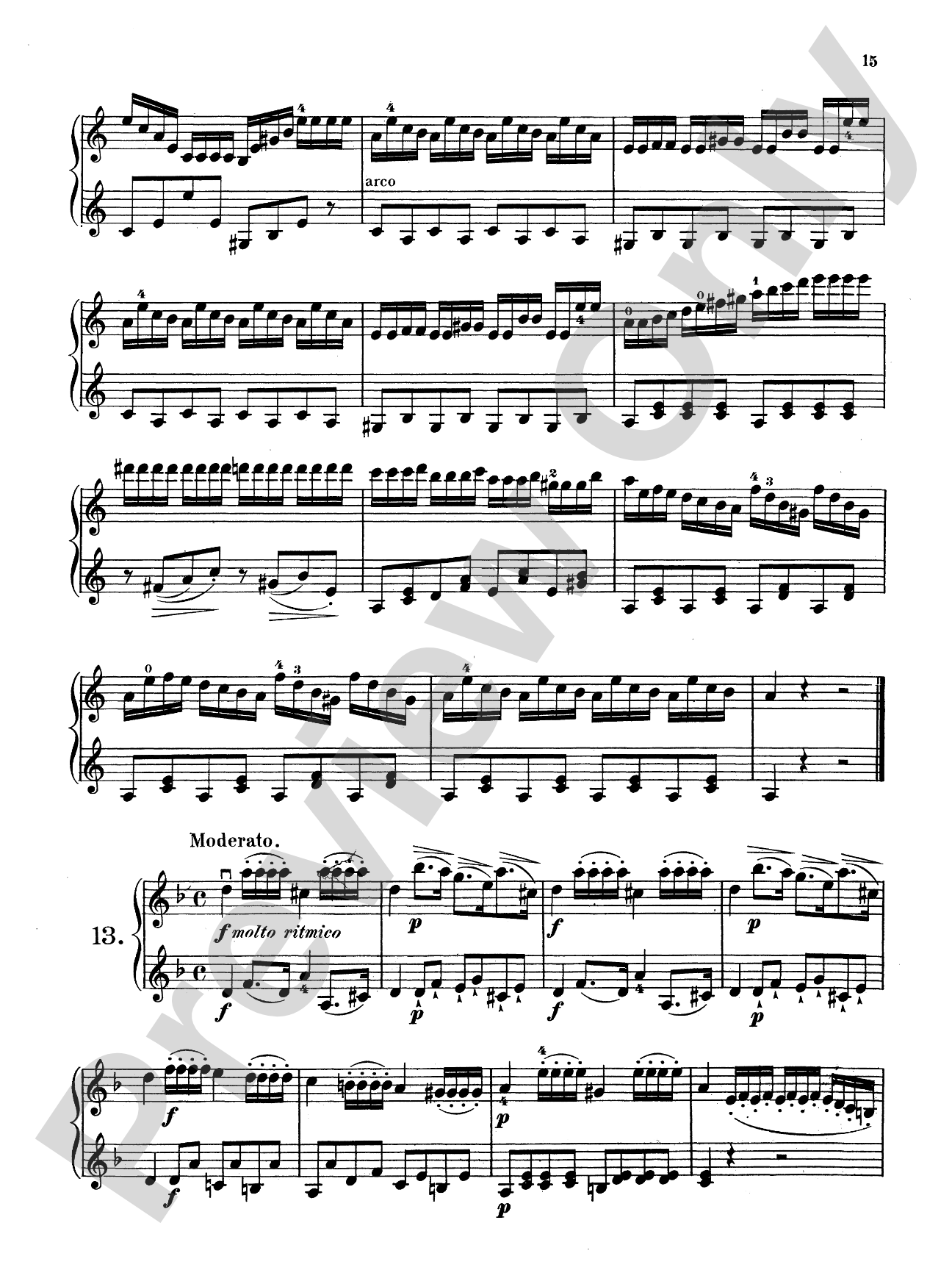 Dancla: Fifteen Studies, Op. 68
