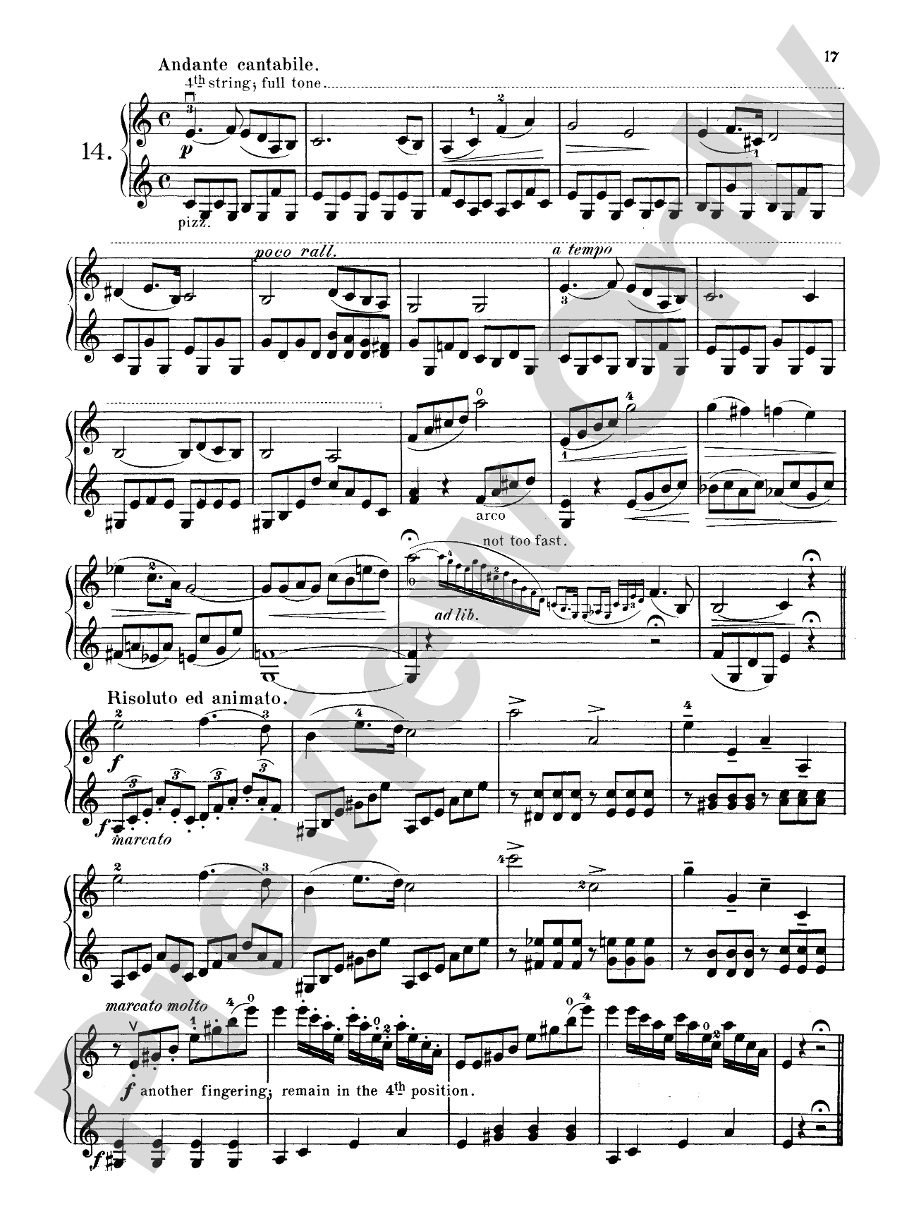 Dancla: Fifteen Studies, Op. 68