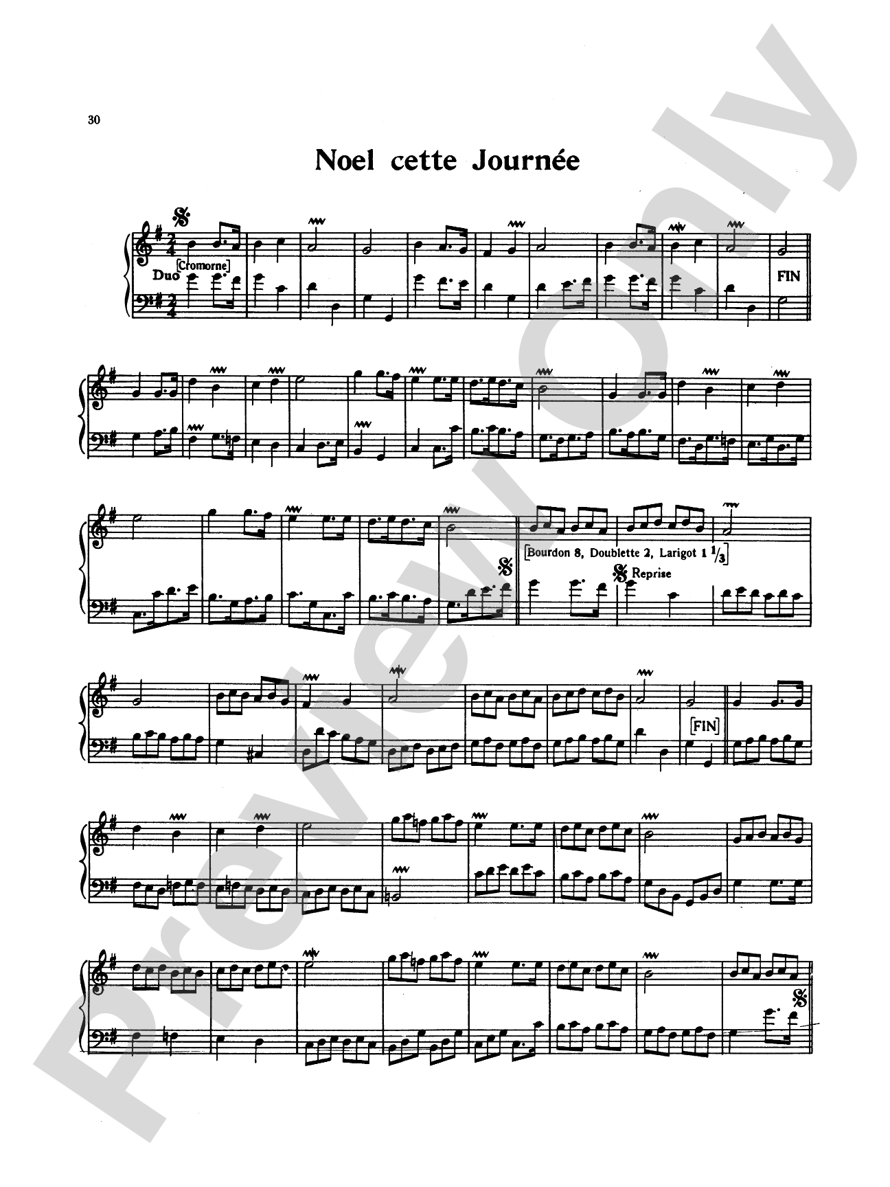 Dandrieu: Noels