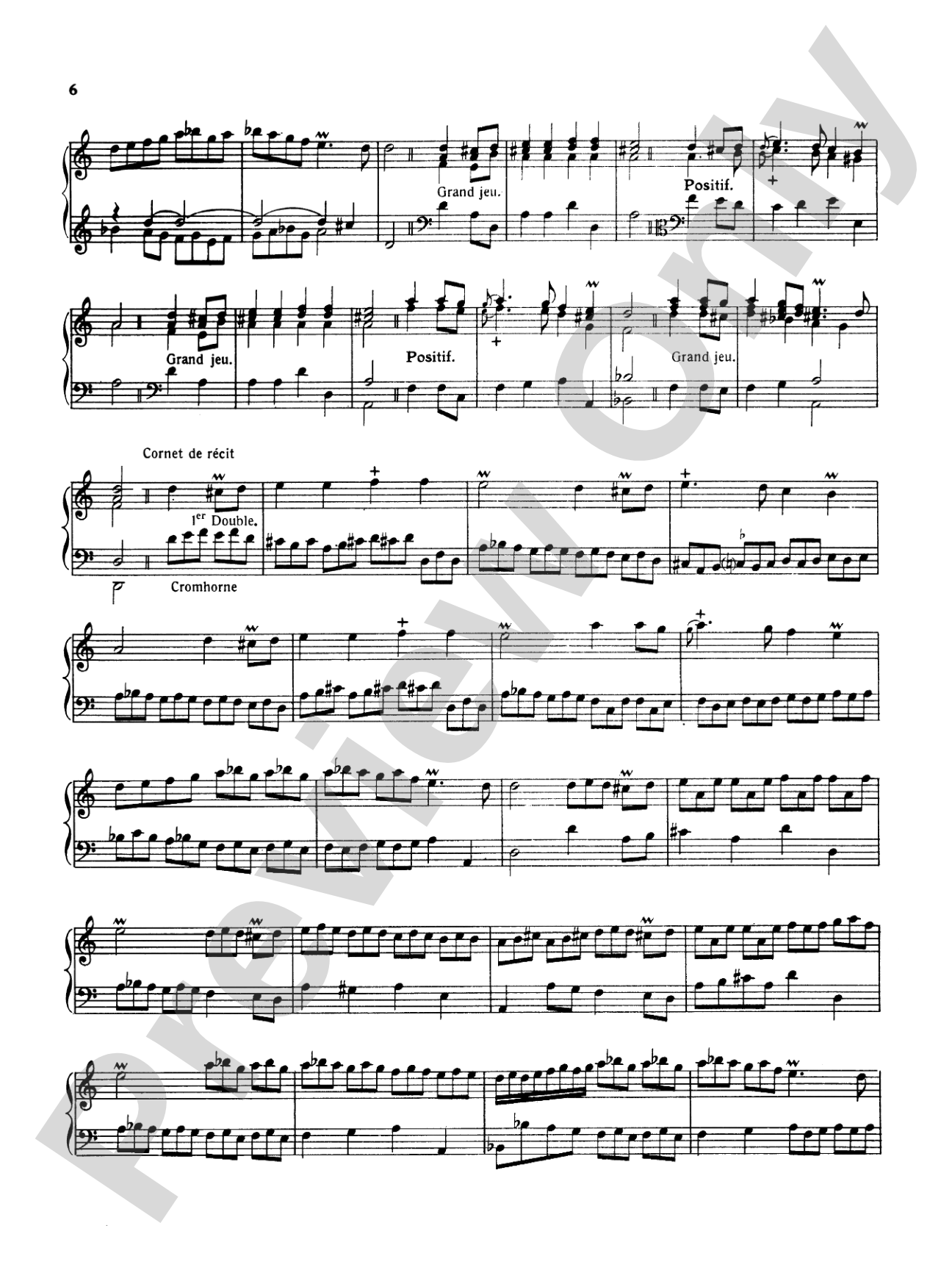 Daquin: Noels: Organ Book