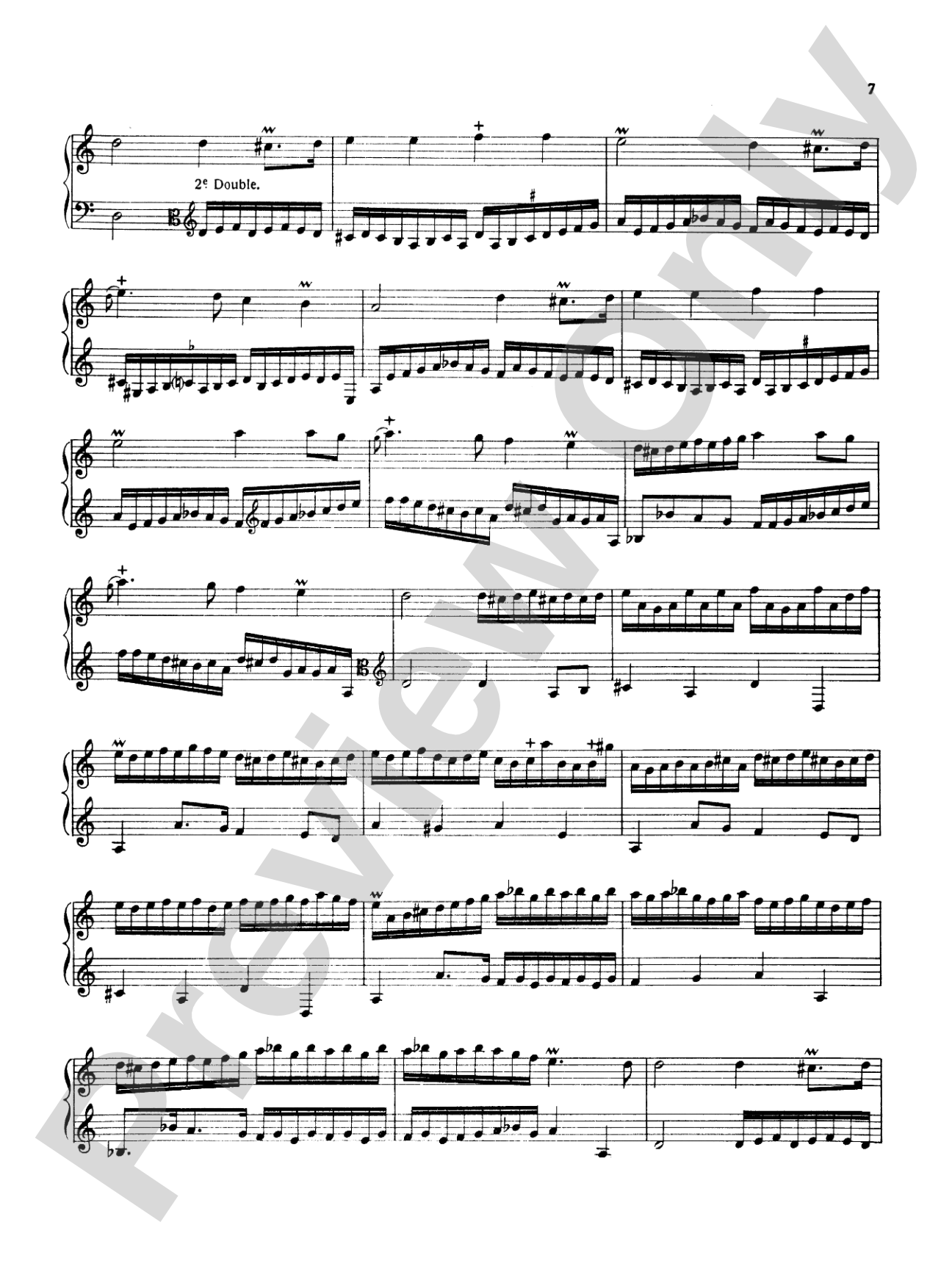 Daquin: Noels: Organ Book