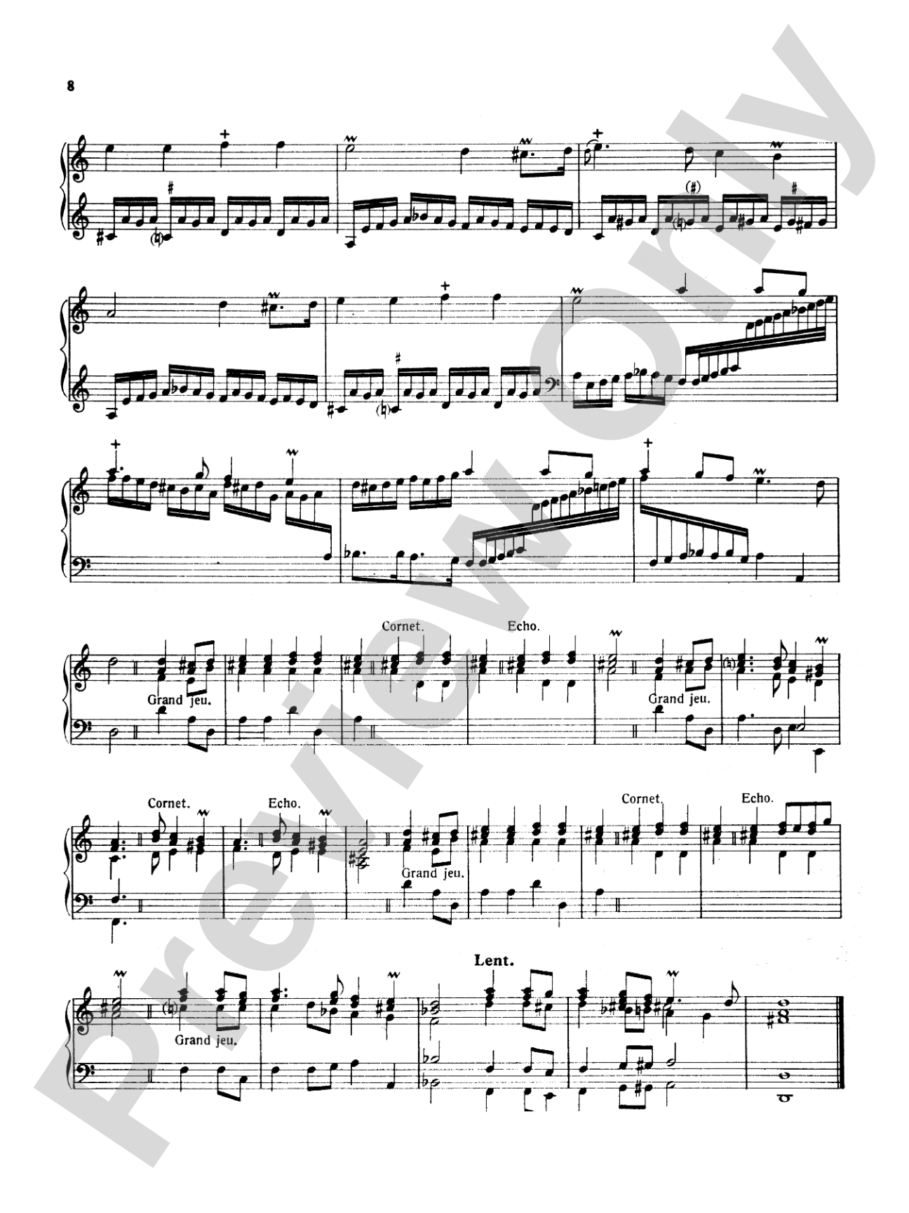 Daquin: Noels: Organ Book