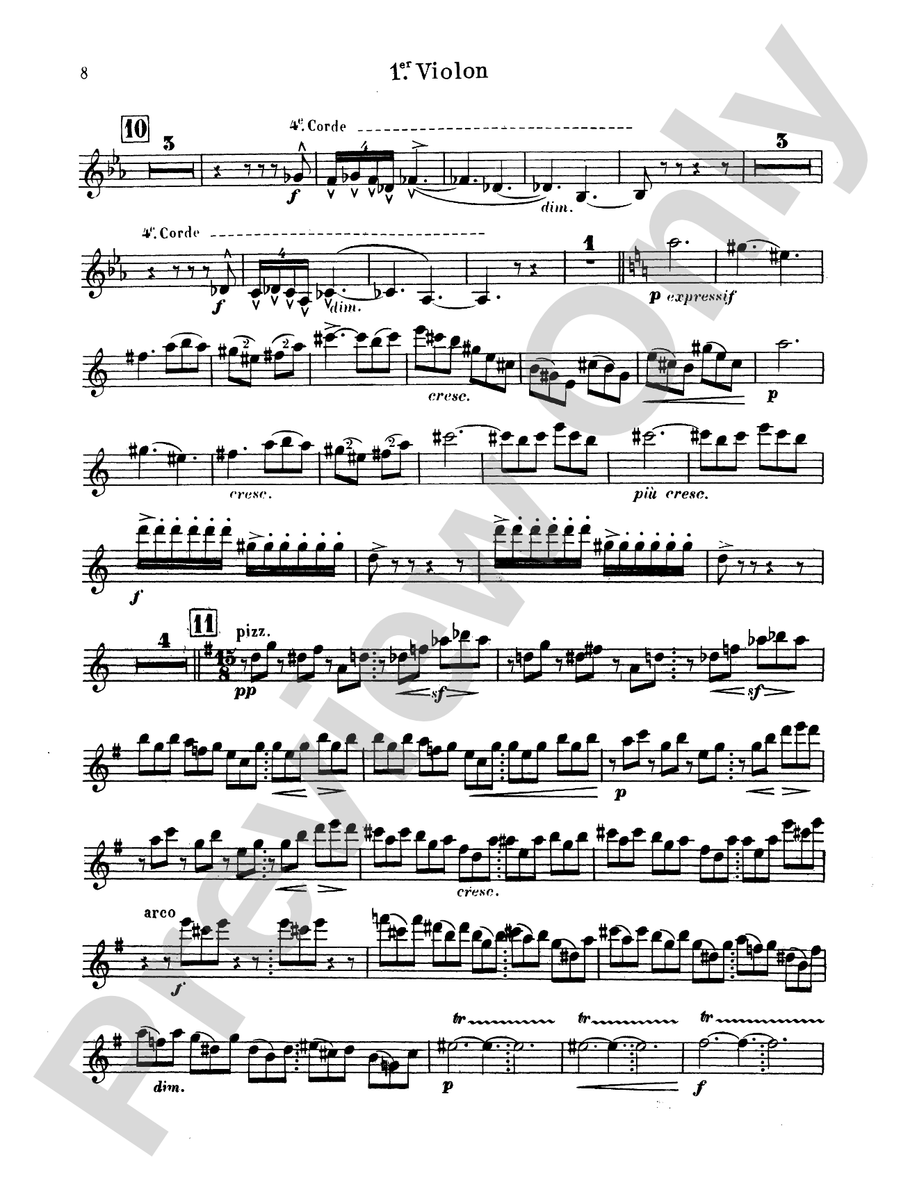Debussy: String Quartet, Op. 10: String Quartet Book