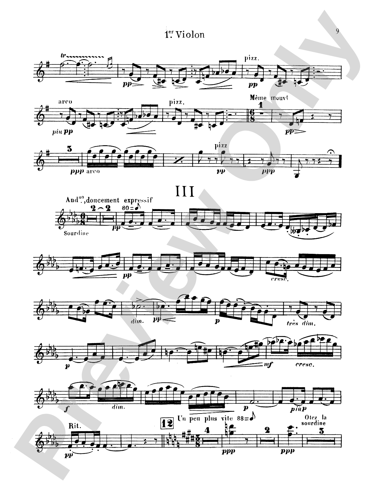 Debussy: String Quartet, Op. 10: String Quartet Book