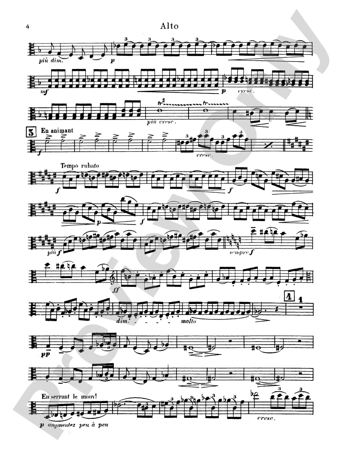 Debussy: String Quartet, Op. 10
