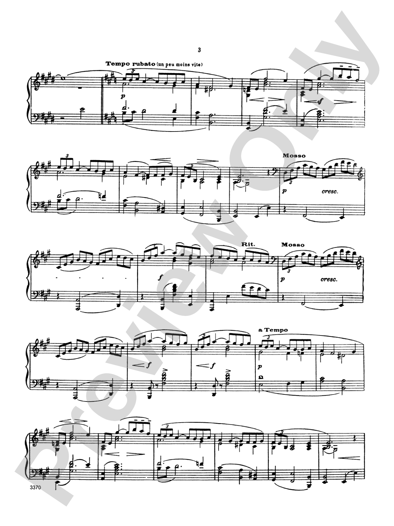 Debussy: Deux Arabesques: Piano