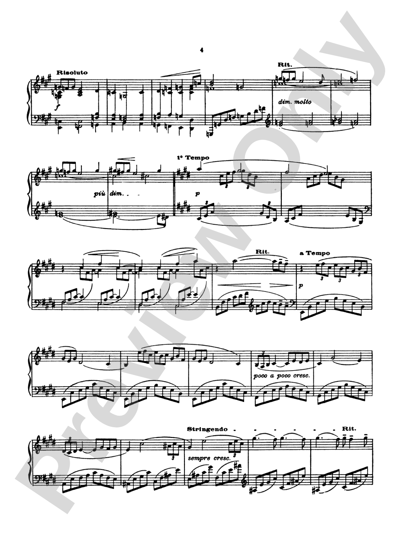 Debussy: Deux Arabesques: Piano