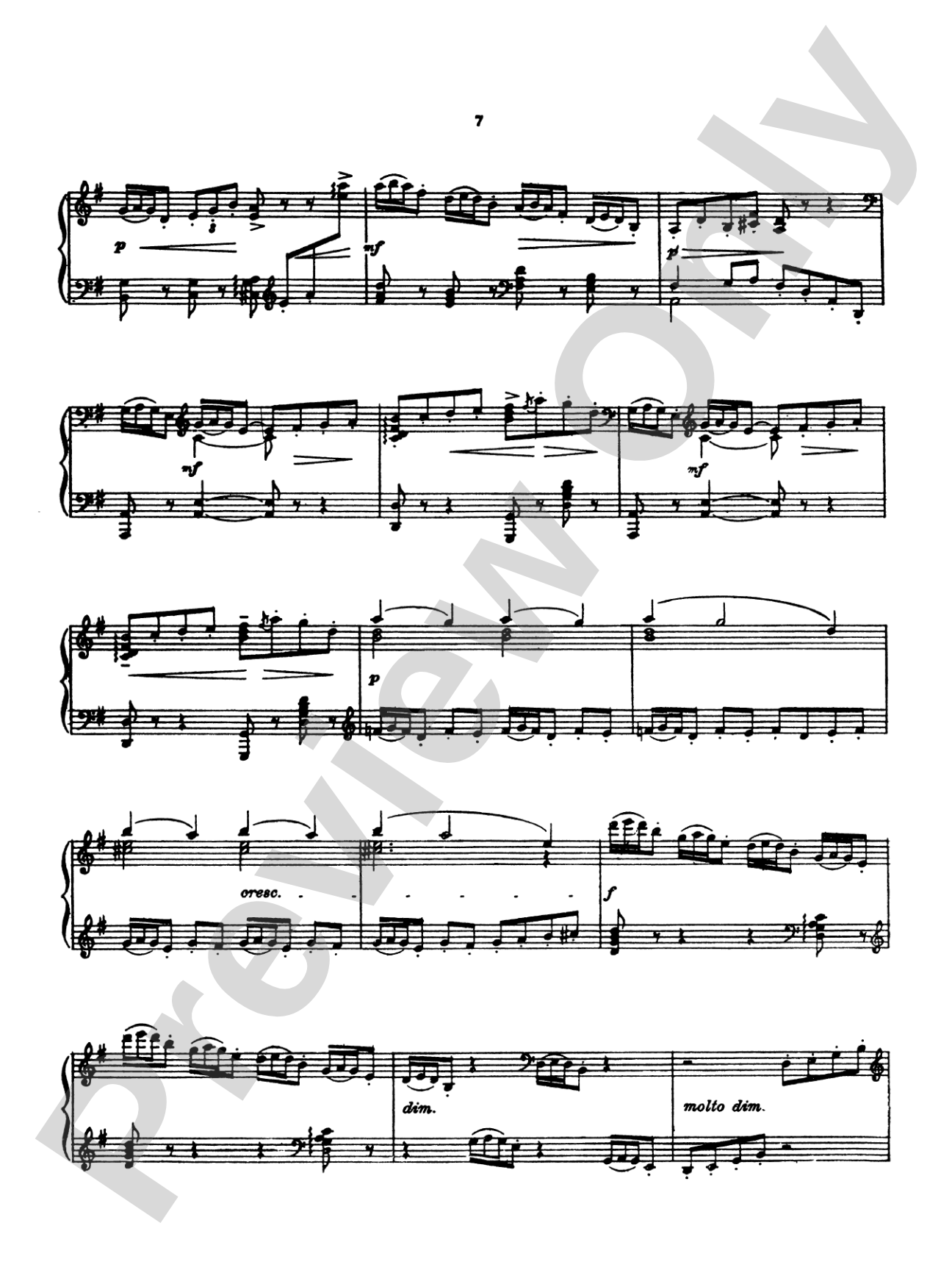 Debussy: Deux Arabesques