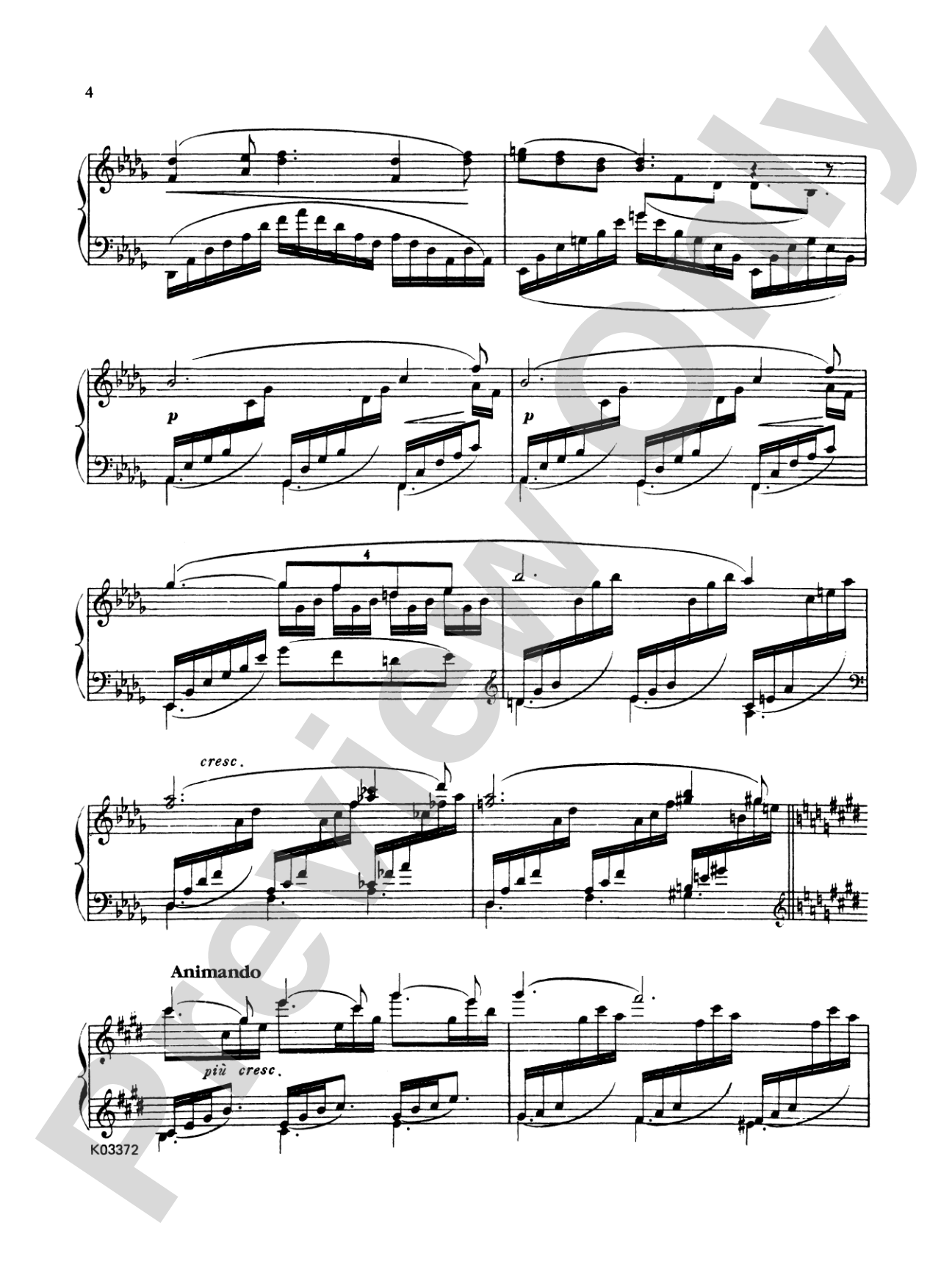 Debussy: Clair de Lune (from Suite Bergamasque): Piano