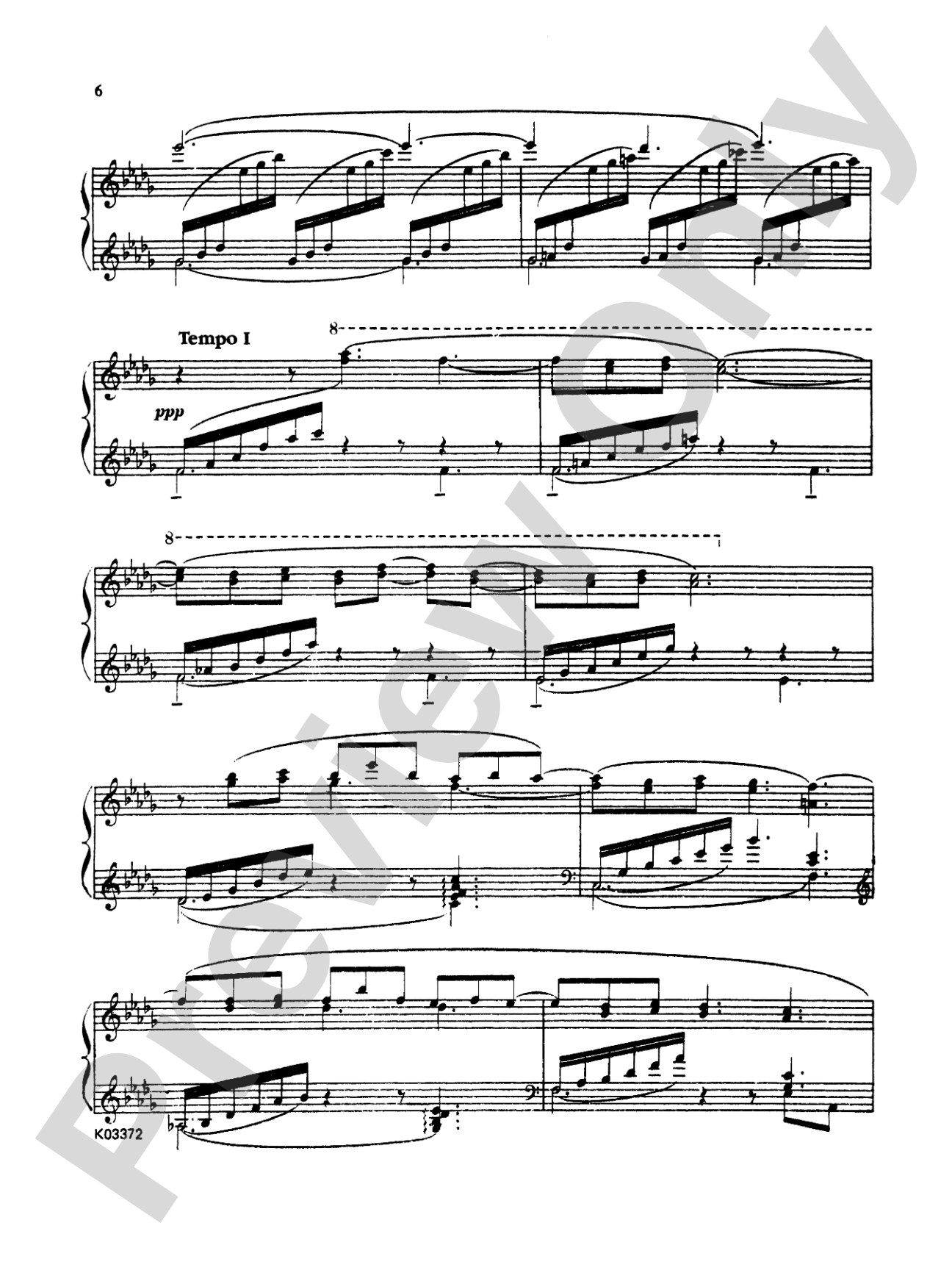 Debussy: Clair de Lune (from Suite Bergamasque): Piano