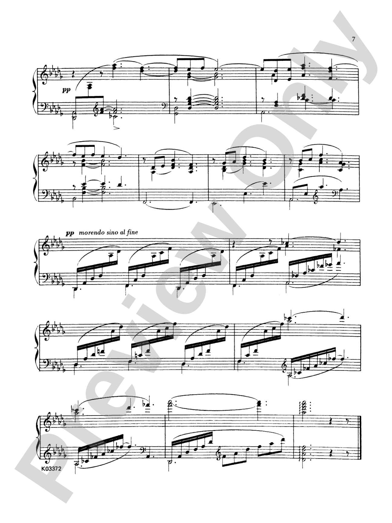 Debussy: Clair de Lune (from Suite Bergamasque): Piano