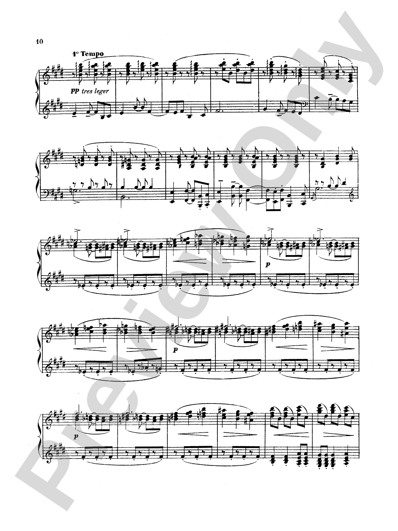 Debussy: Danse: Piano