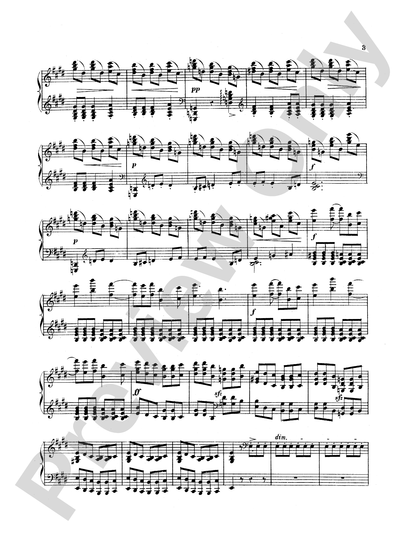 Debussy: Danse: Piano