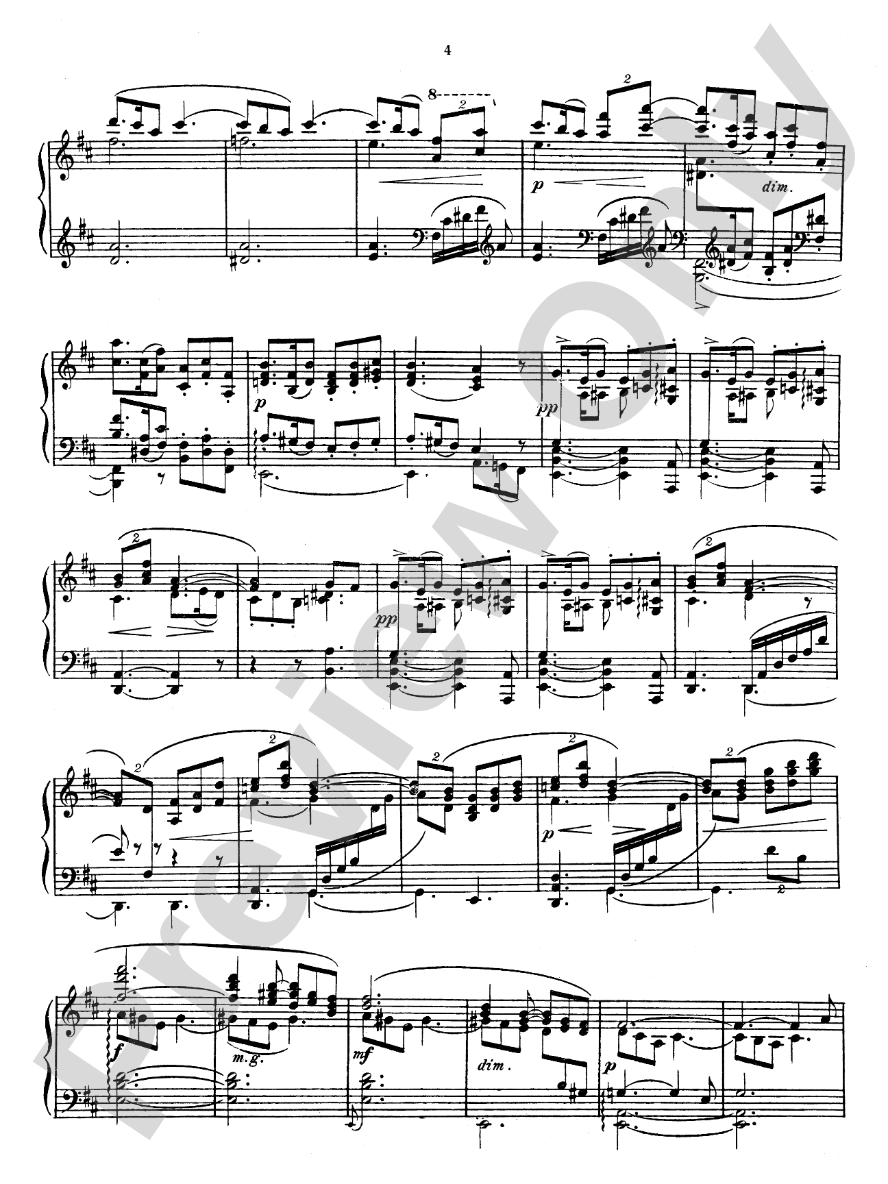 Debussy: En Bateau (from Petite Suite): Piano