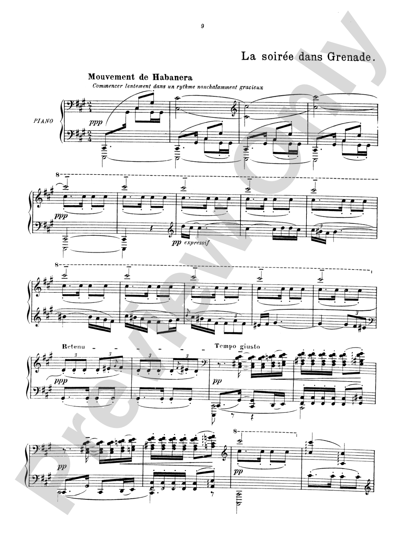 Debussy: Estampes