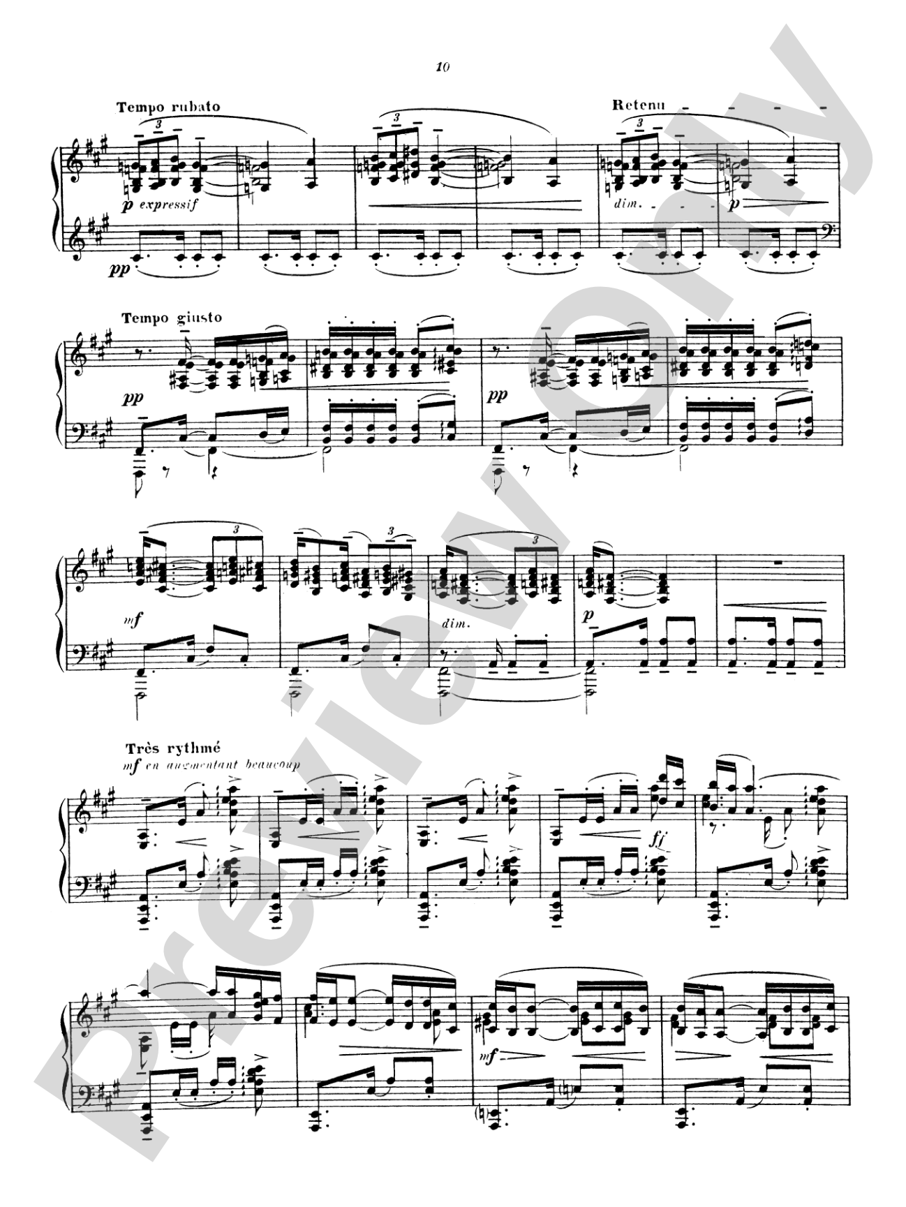 Debussy: Estampes