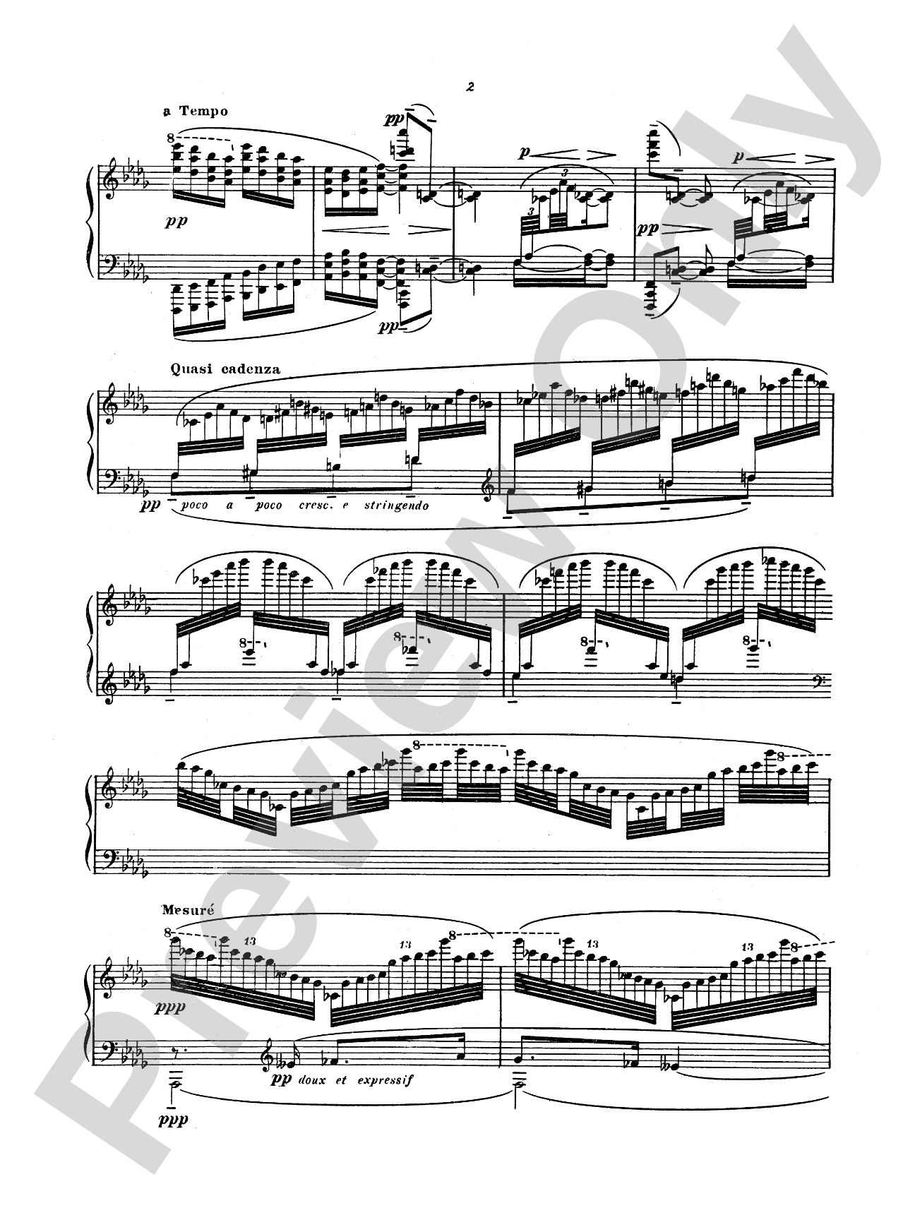 Debussy: Images (Volume I)