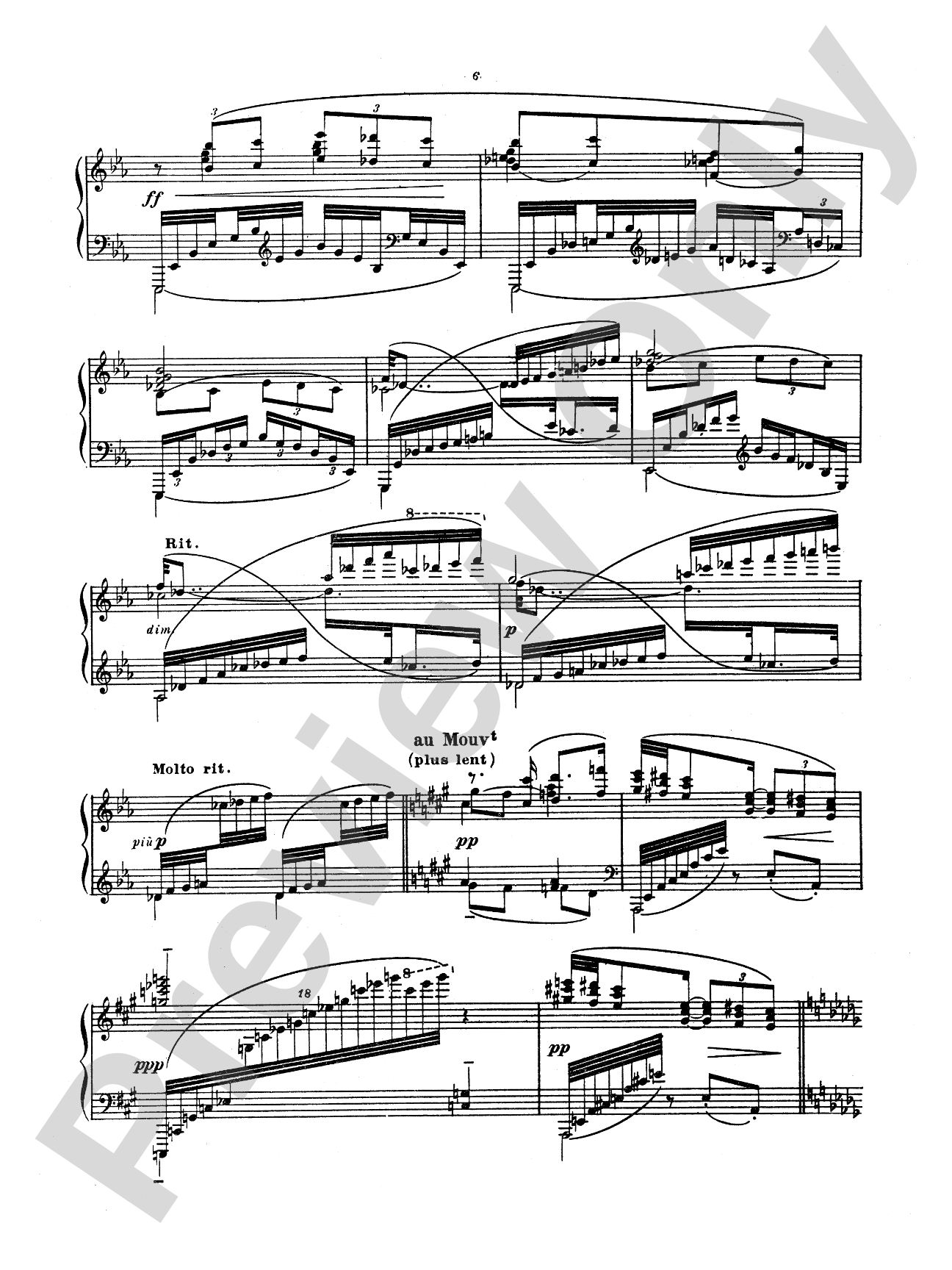 Debussy: Images (Volume I): Piano Book