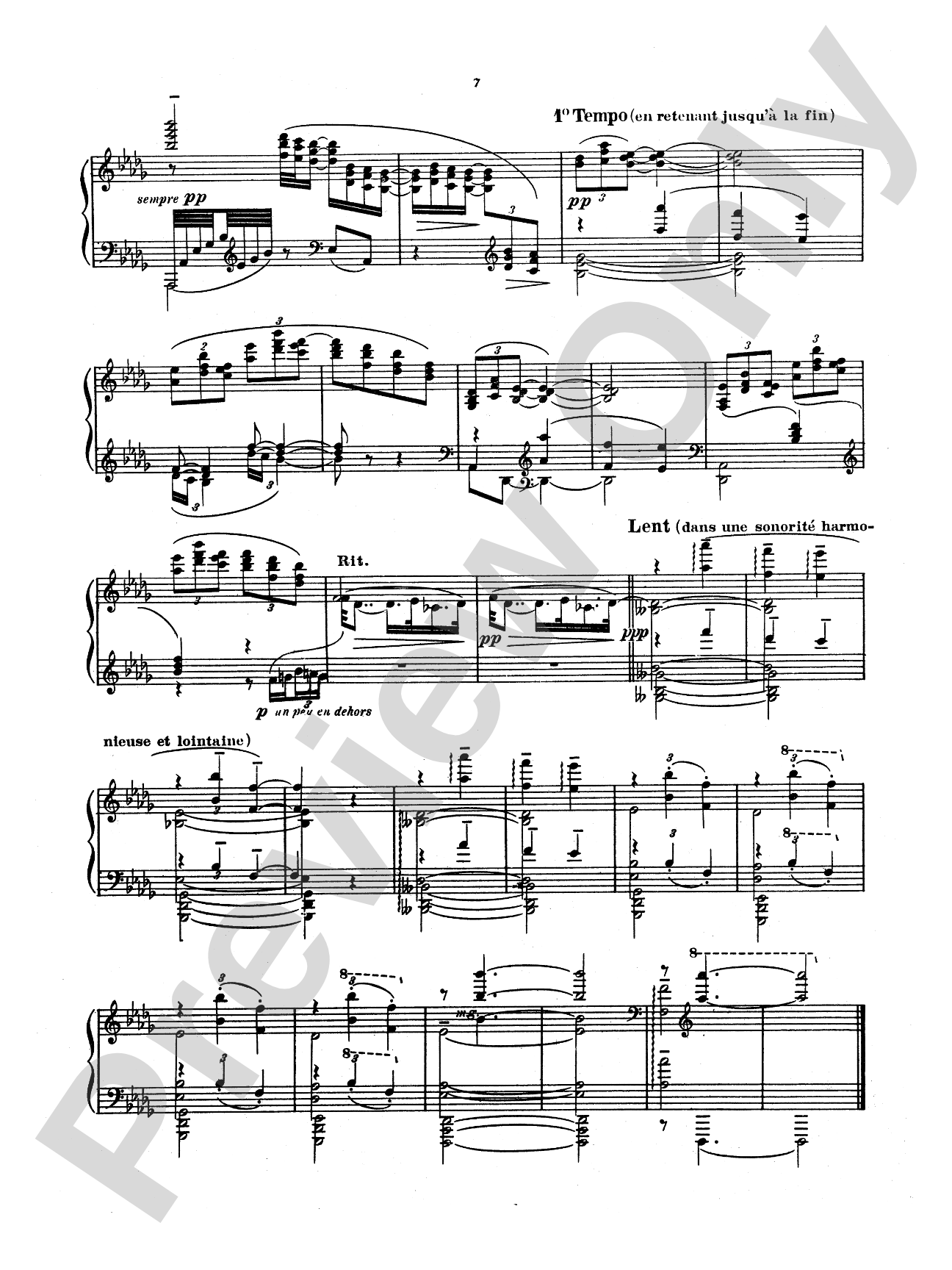 Debussy: Images (Volume I): Piano Book