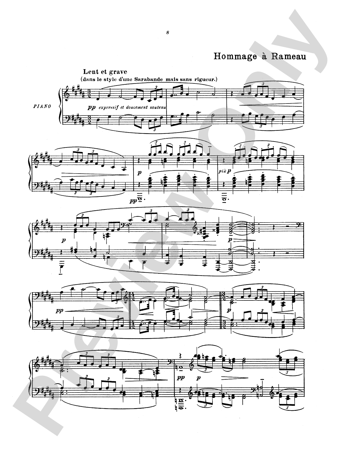 Debussy: Images (Volume I)