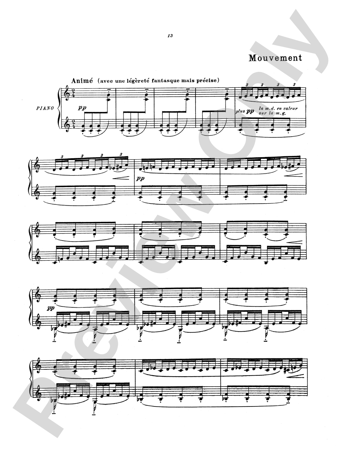 Debussy: Images (Volume I)