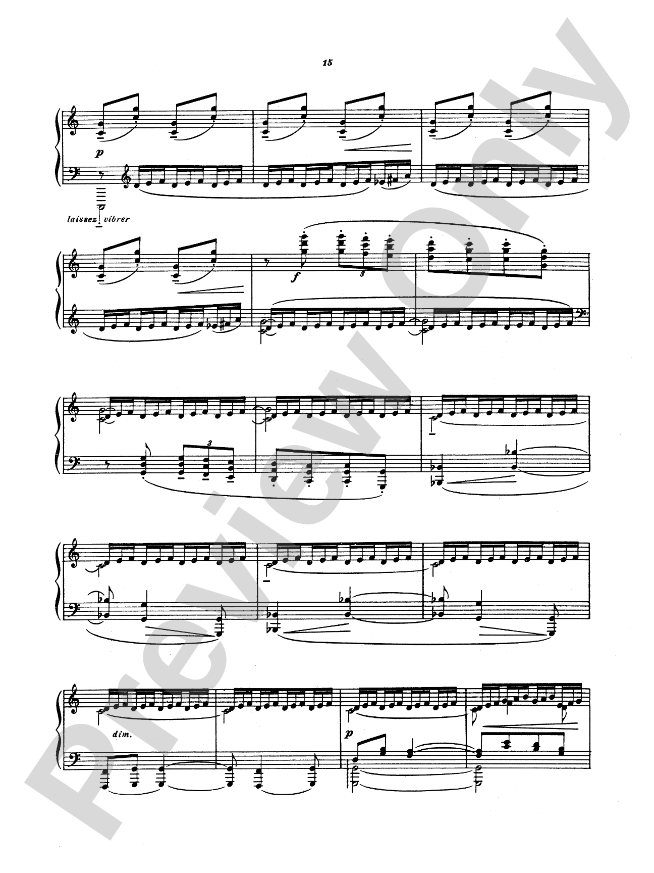 Debussy: Images (Volume I)