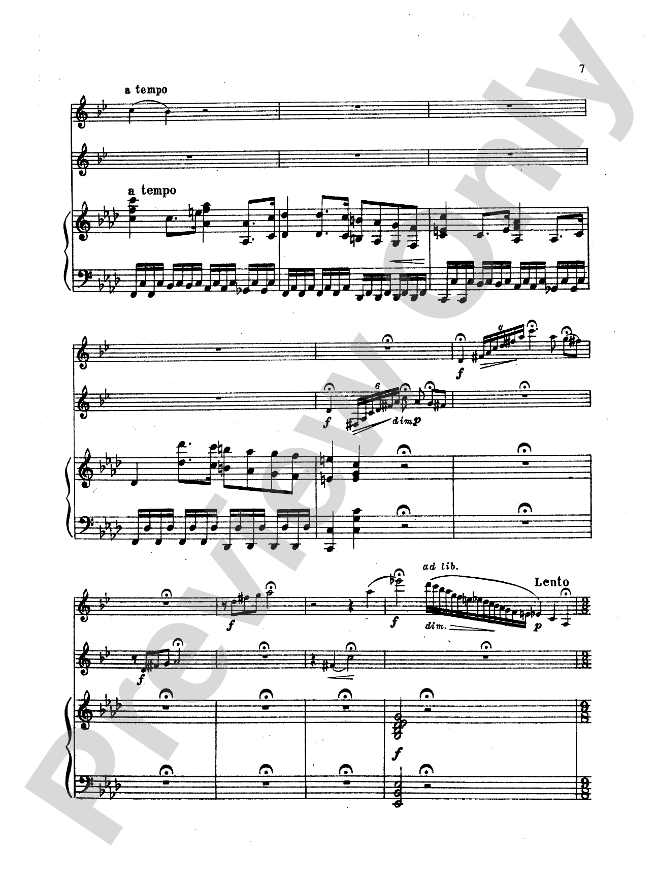 Mendelssohn: Concert Piece: 2 Clarinets & Piano Book