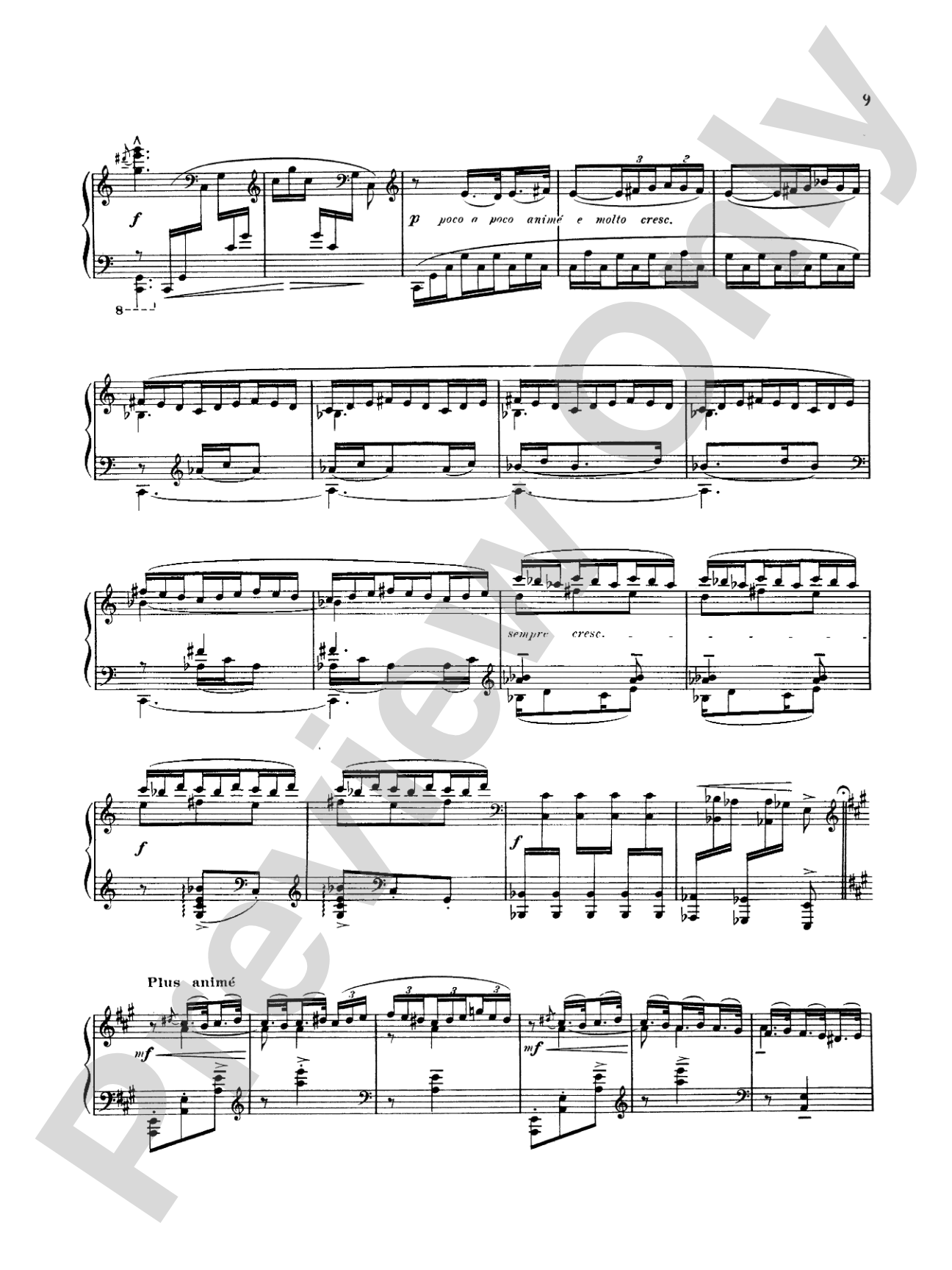 Debussy: L'Isle Joyeuse: Piano